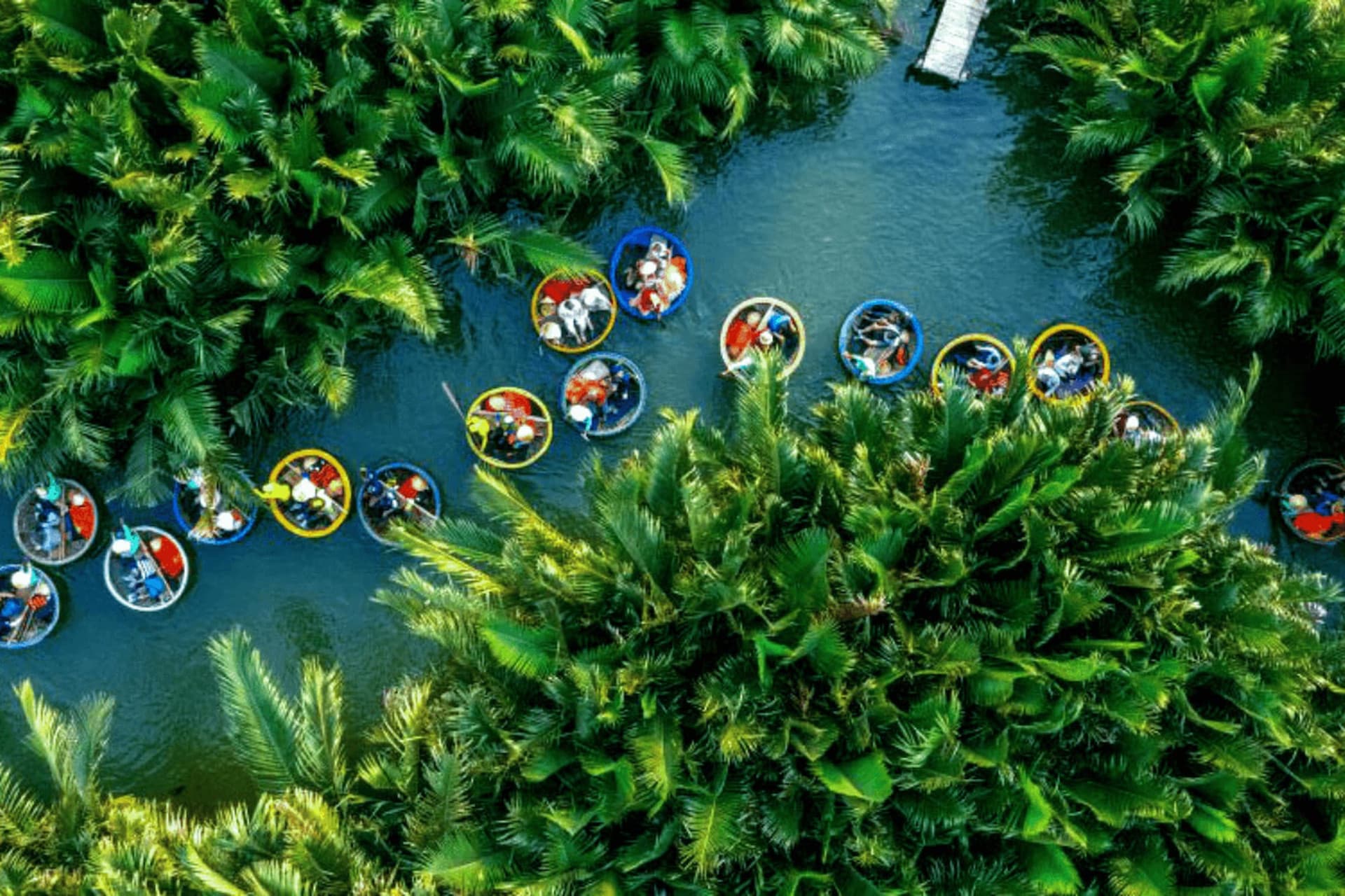 Marble Mountain, Hoi An Ancient Town and Coconut Forest Basket Boat Ride Experience from Da Nang - სურათი 4