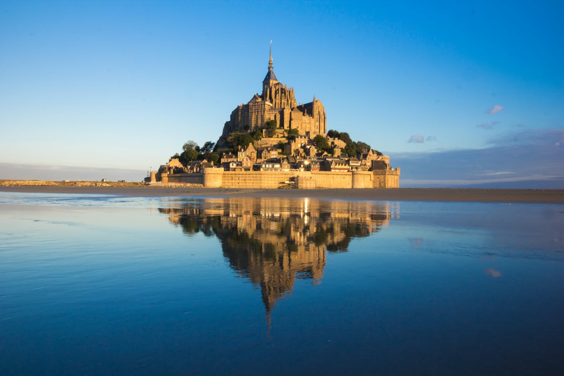 Mont Saint-Michel Abbey Ticket - სურათი 8