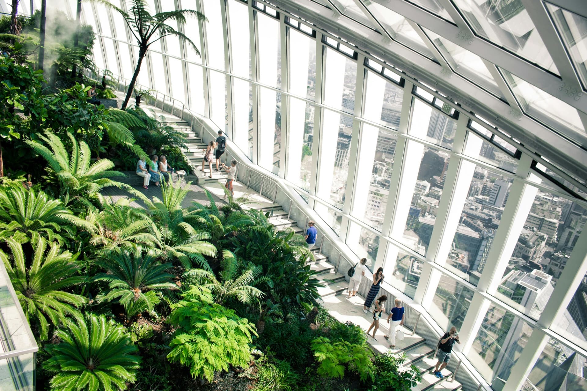 Sky Garden London Ticket - სურათი 7