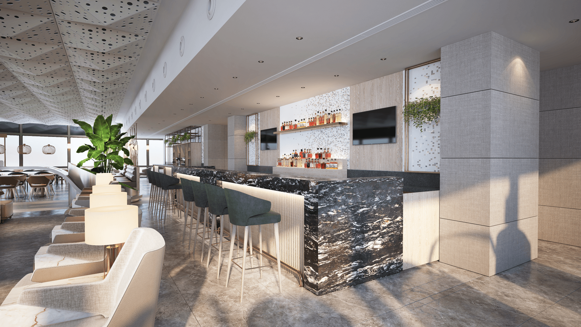 Plaza Premium Lounge - Istanbul Sabiha Gokcen International Airport - სურათი 3