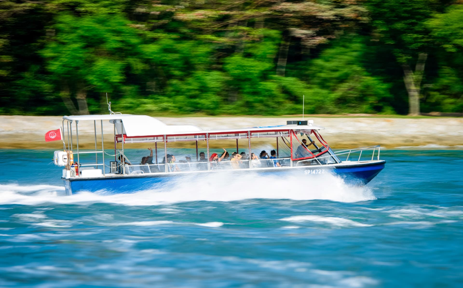 Albatross Hop-On Hop-Off Speedboat Pass - სურათი 3