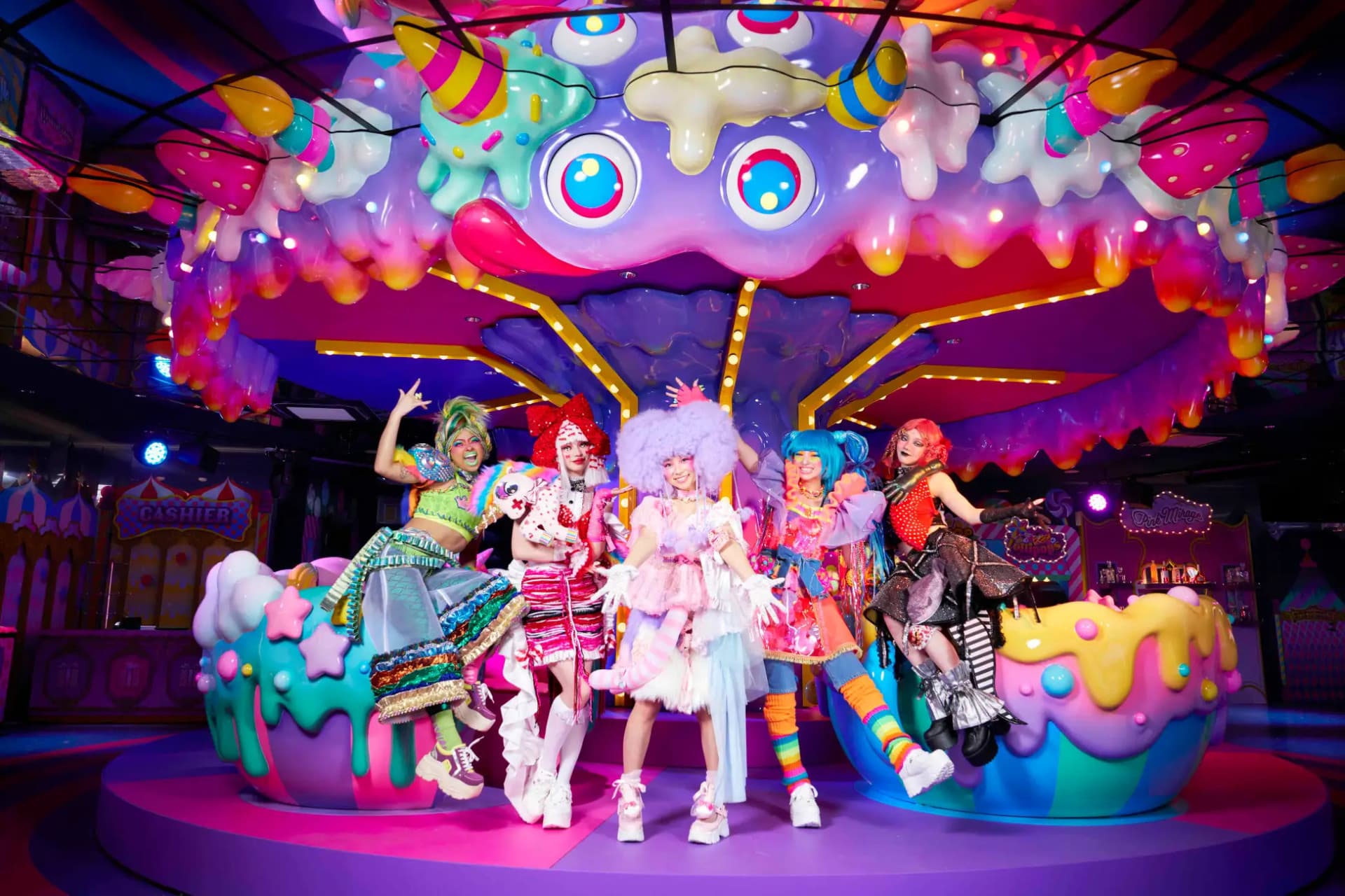 Kawaii Monster Land Harajuku Ticket - მთავარი სურათი