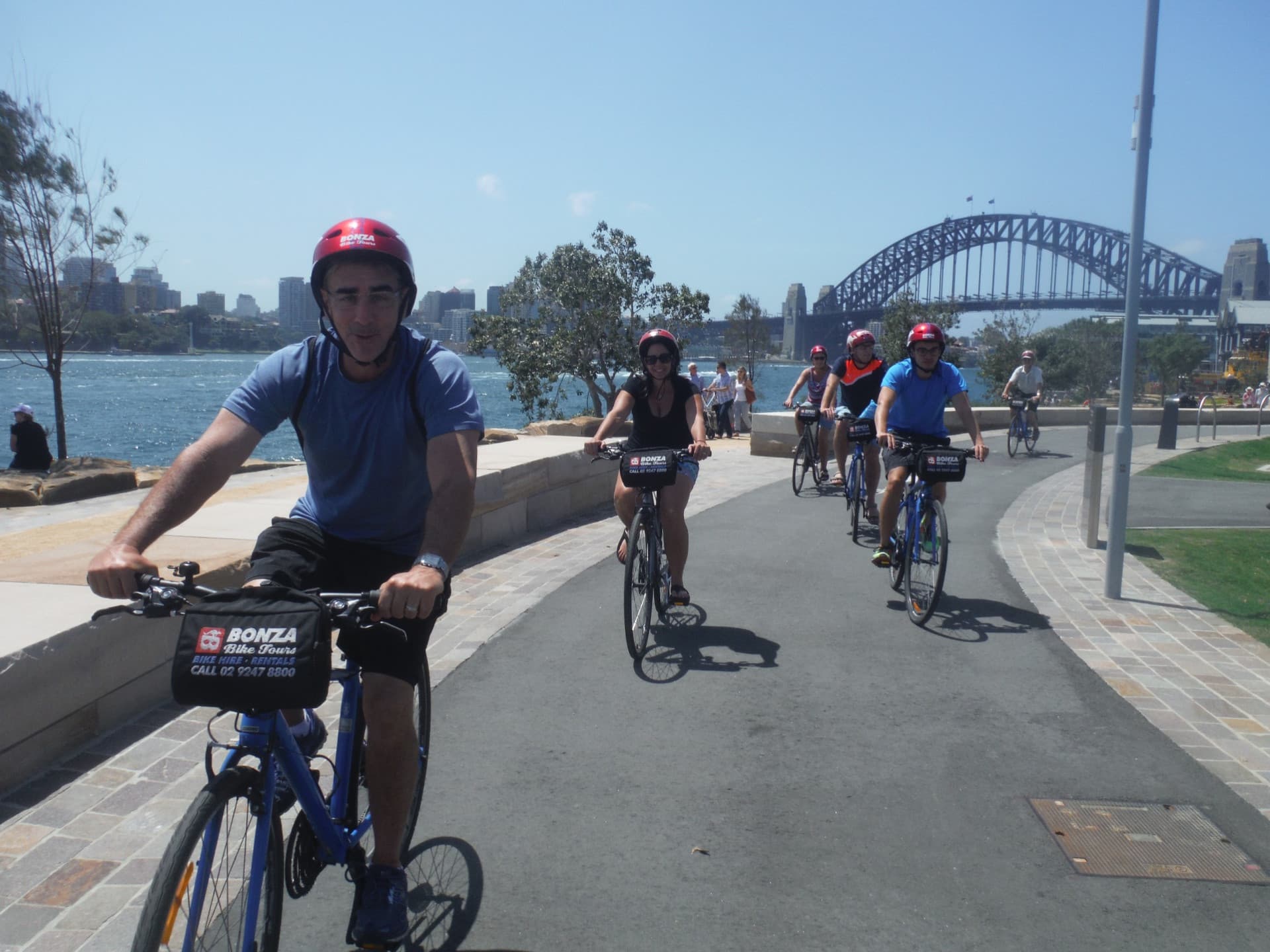 Sydney Harbour Bridge Cycling Tour with Lunch - სურათი 9