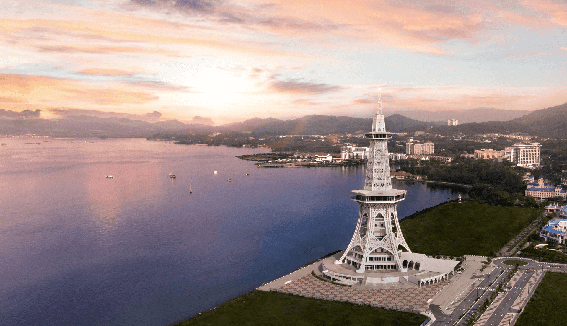 Maha Tower Langkawi Observation Deck - მთავარი სურათი