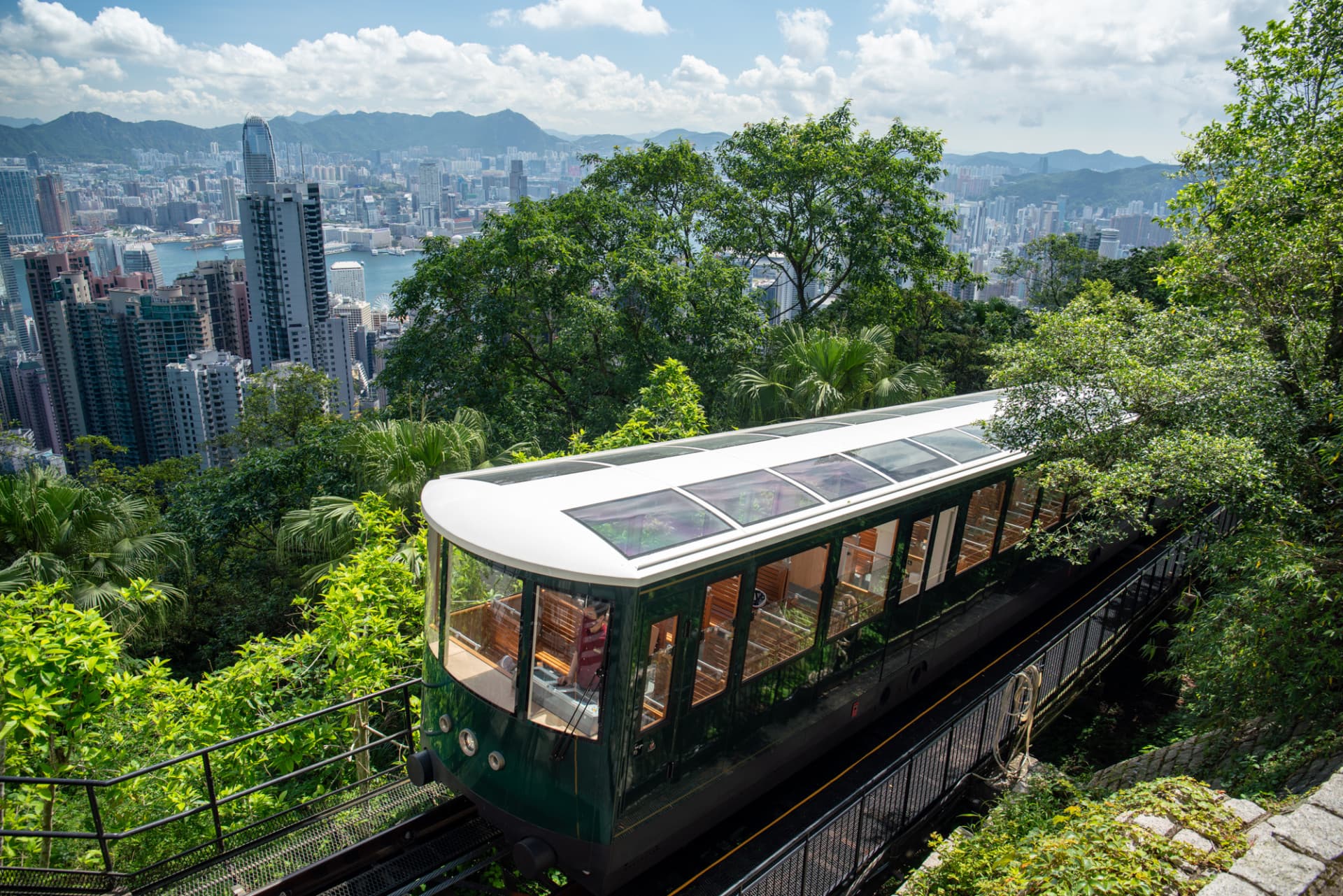 Hong Kong Peak Tram and Sky Terrace 428 Ticket - მთავარი სურათი
