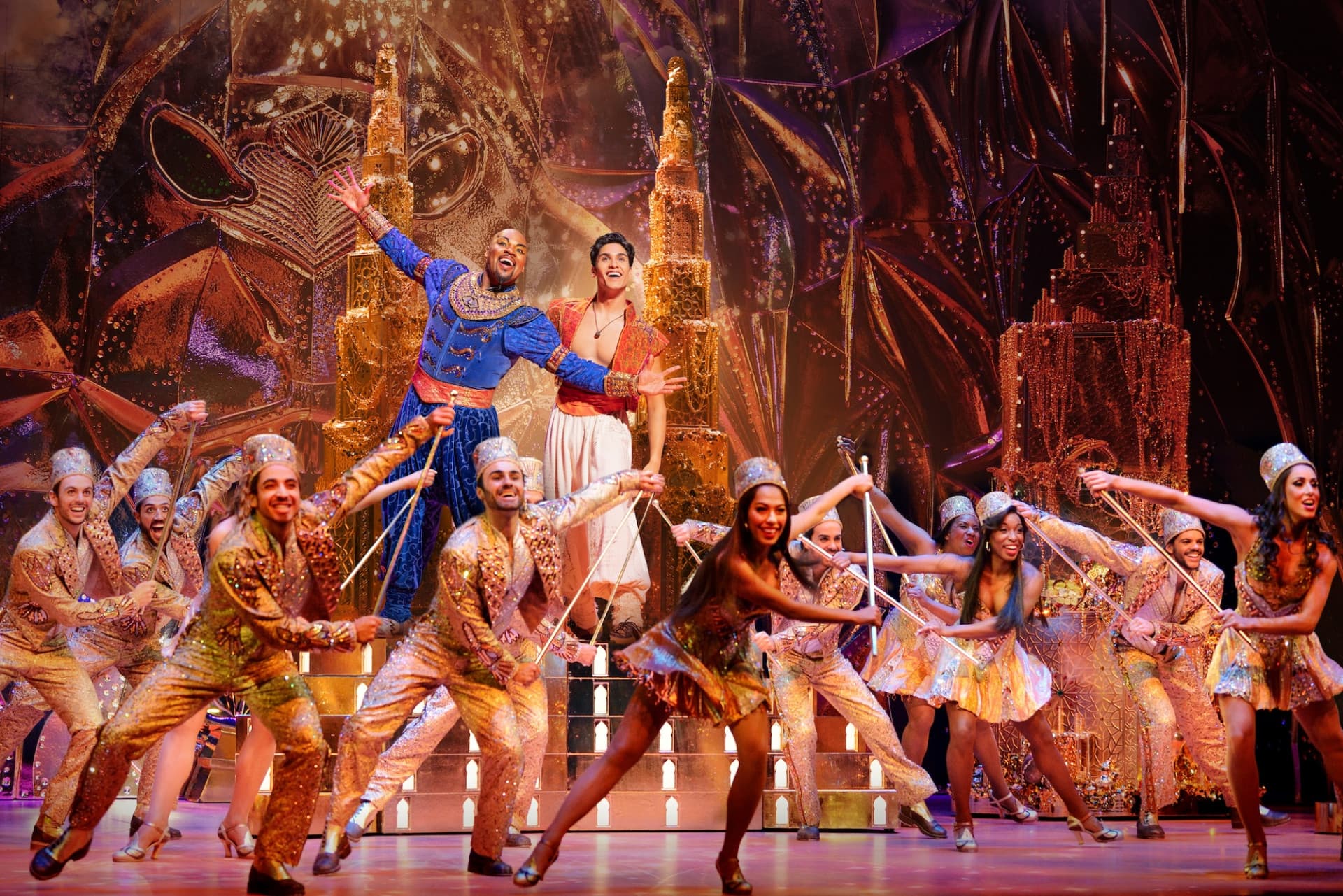 Disney's Aladdin Broadway Ticket in New York - სურათი 2