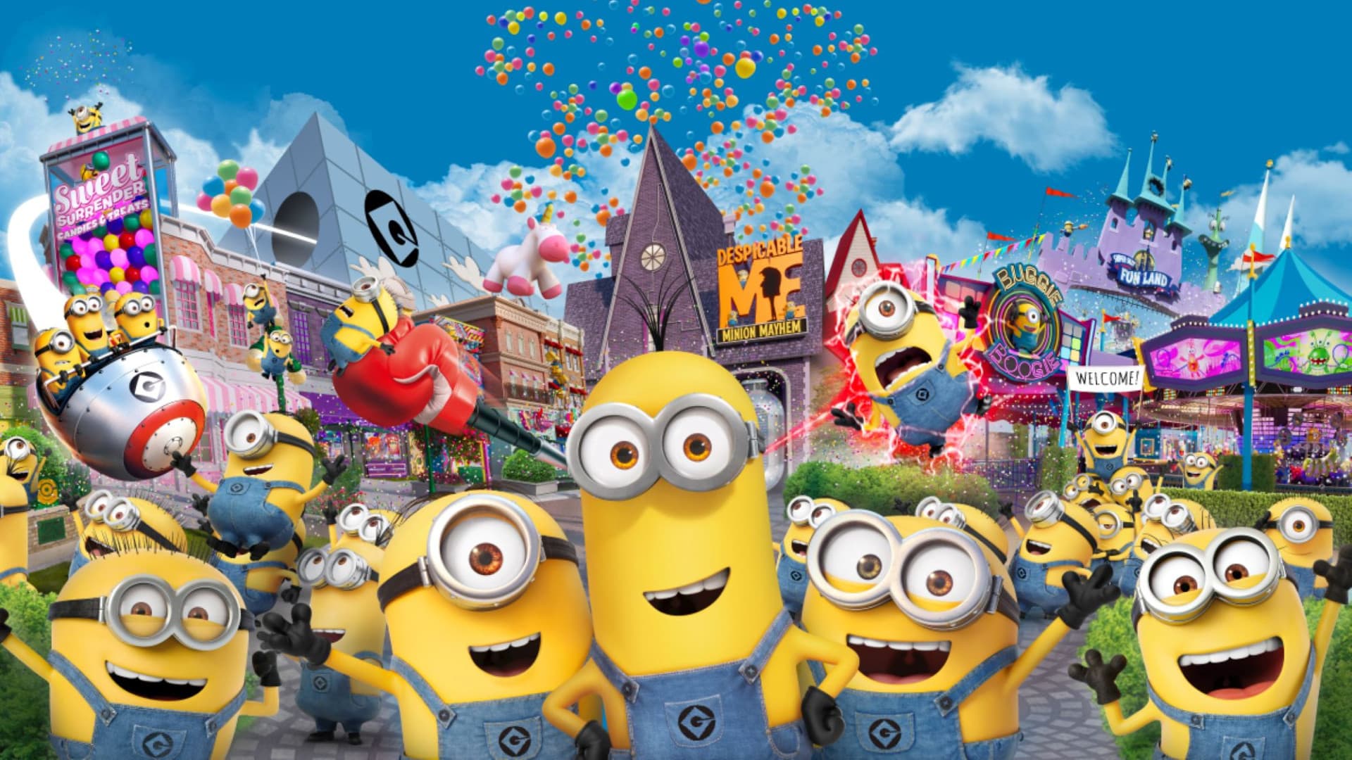 Universal Studios Singapore Ticket - სურათი 3