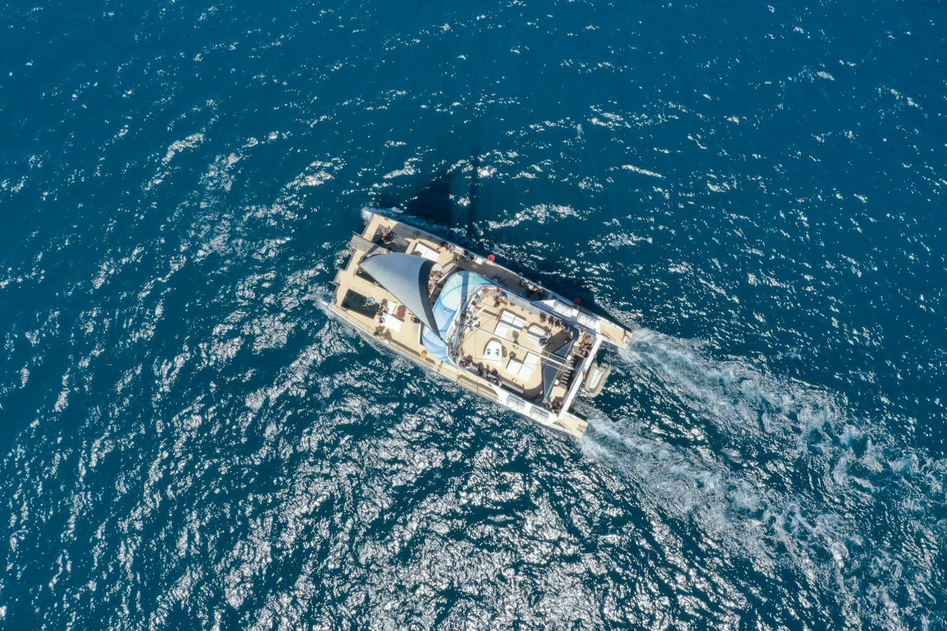 Barcelona Eco Catamaran Coastline Tour - სურათი 7