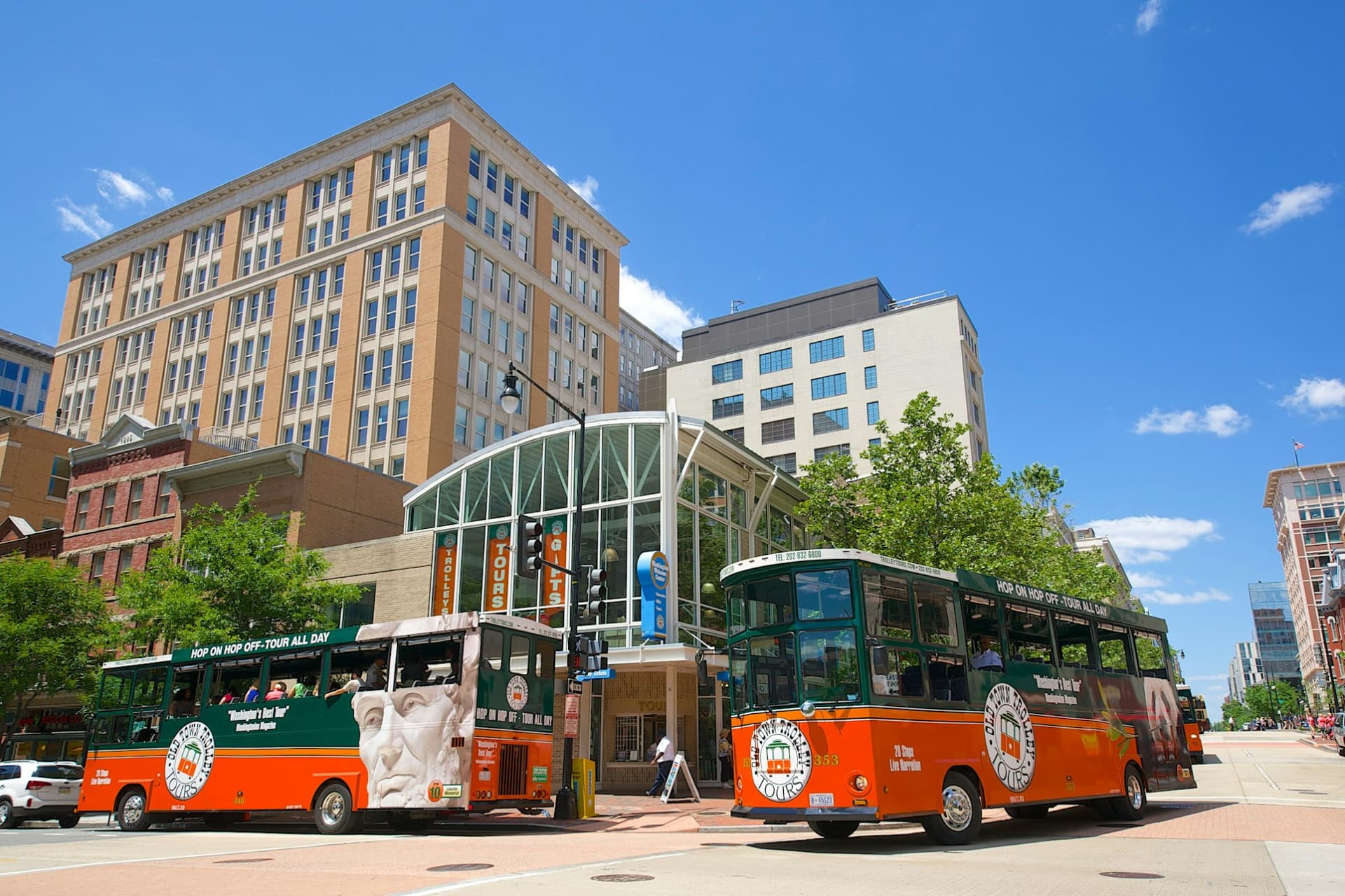Washington DC: Hop-on Hop-off Old Town Trolley Ticket - სურათი 4