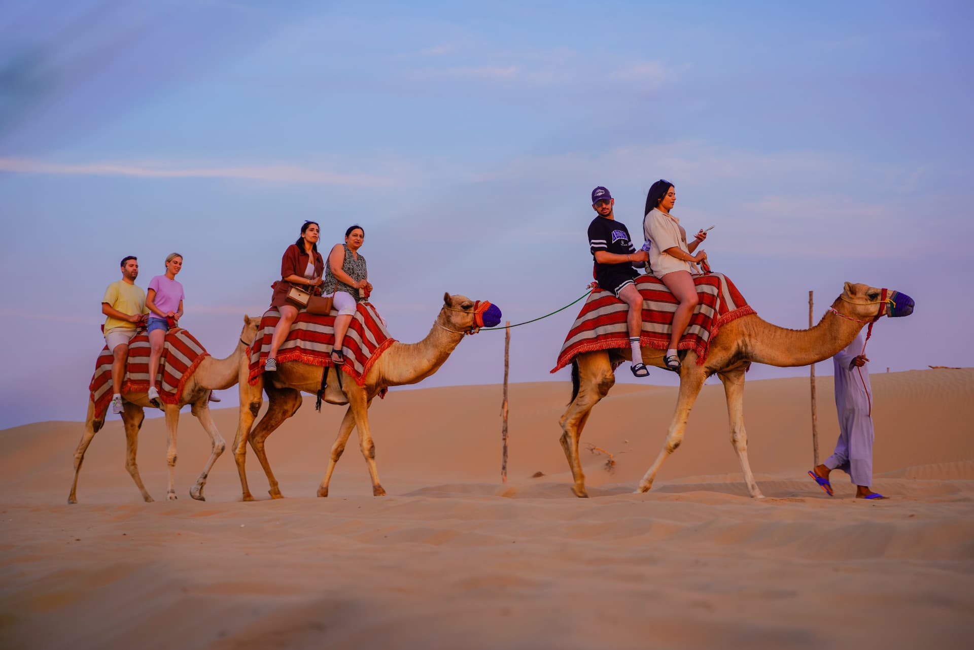 Half-Day Desert Safari, Camel Ride with Refreshments - სურათი 3
