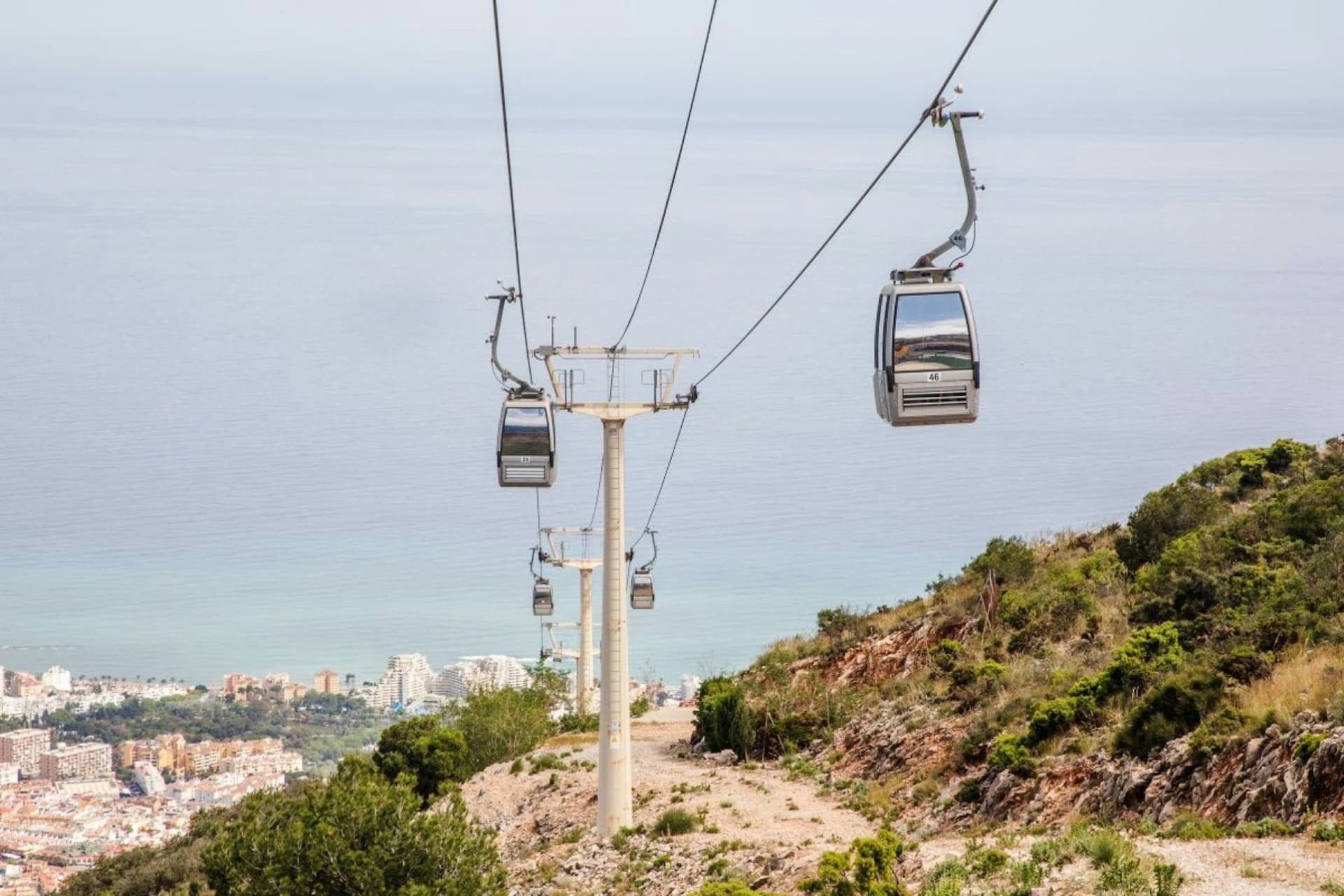 Teleférico Benalmádena Ticket - სურათი 16