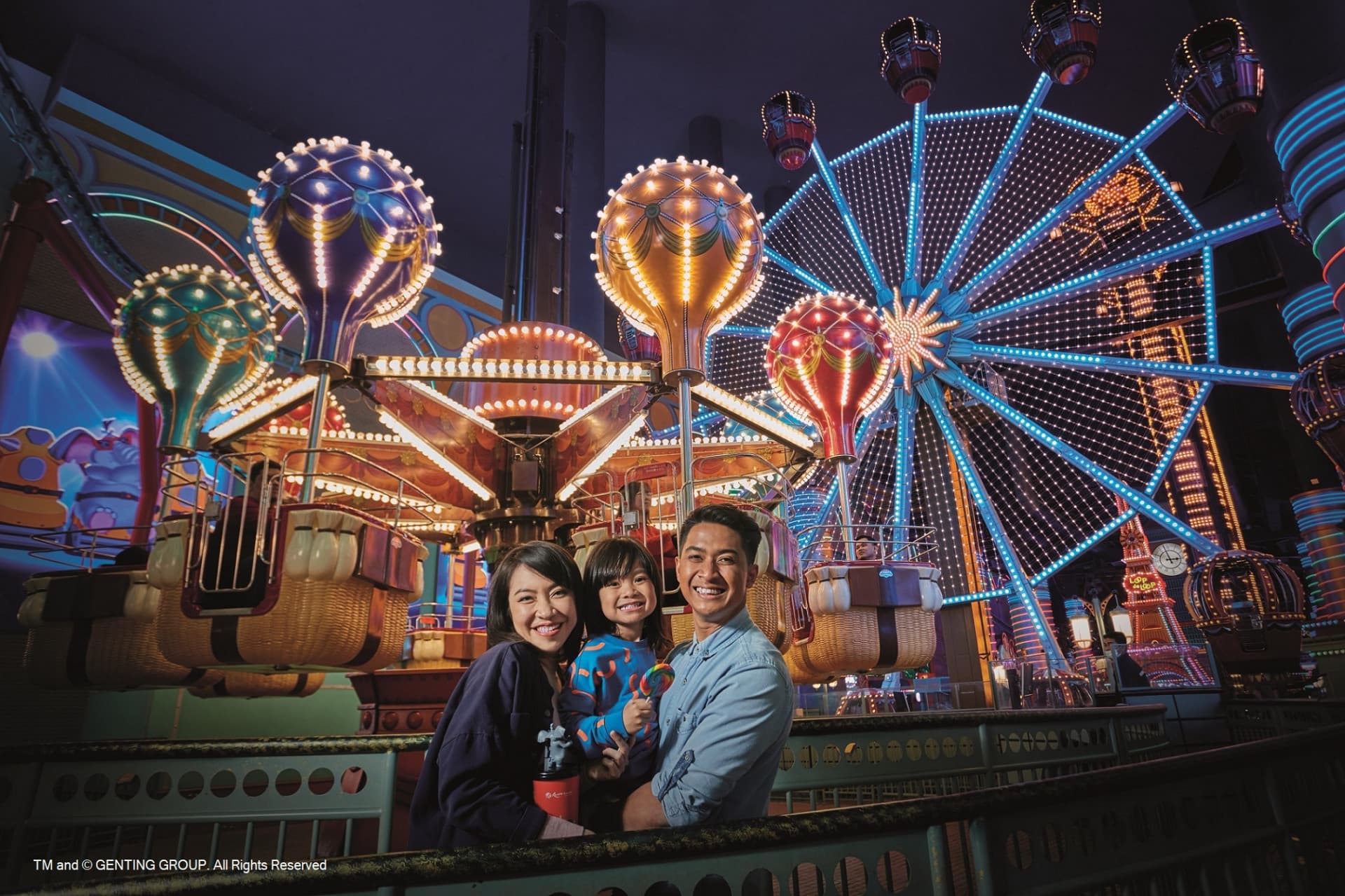 COMBO: Genting SkyWorlds + Skytropolis + Cable Car Tickets - სურათი 9
