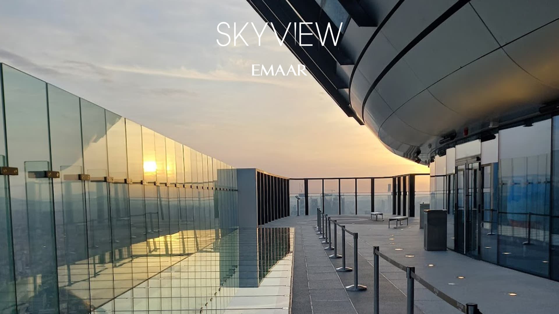 Emaar SkyView Istanbul Ticket - სურათი 4