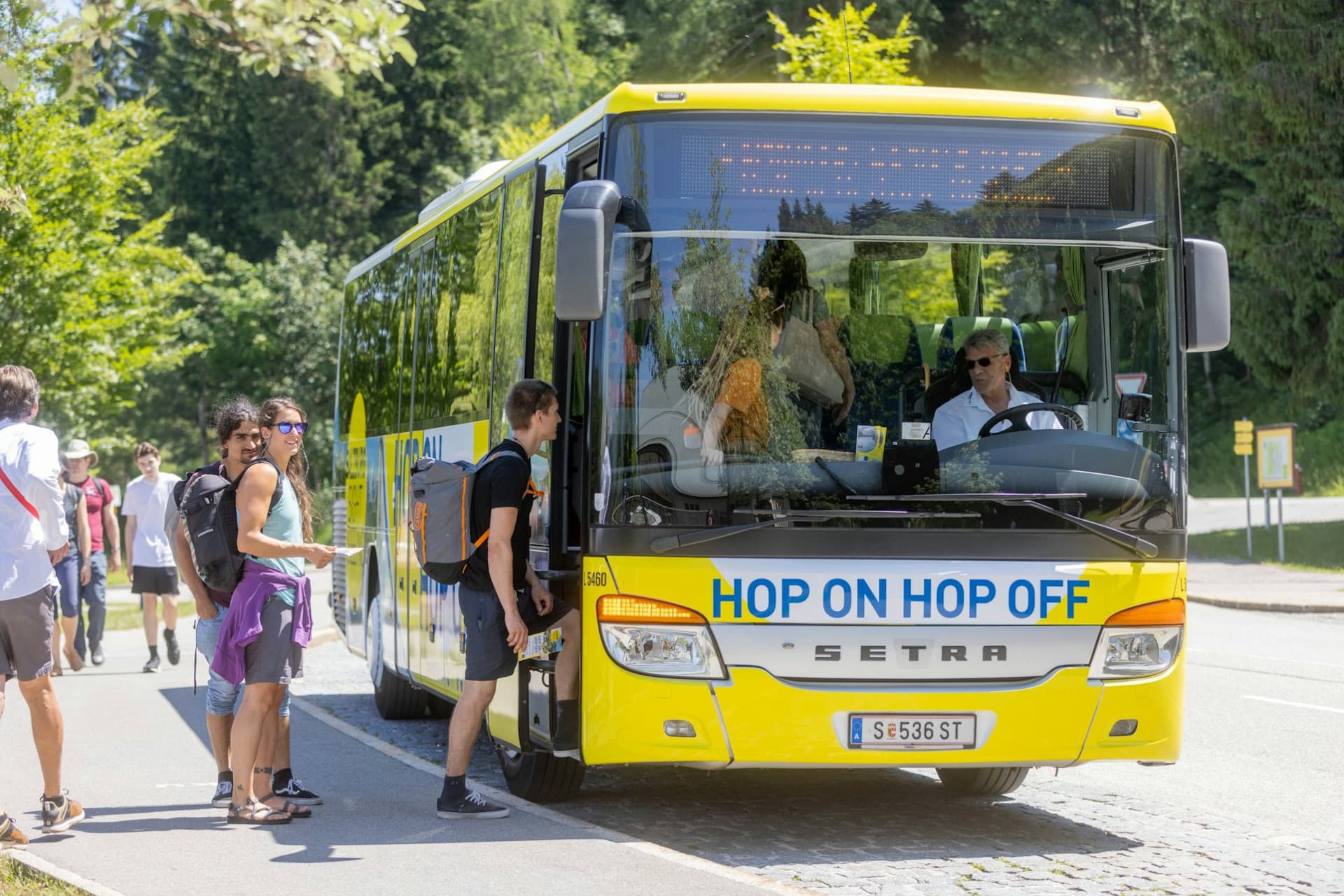 Salzburg Sightseeing: Hop-On Hop-Off Bus Tour - სურათი 2