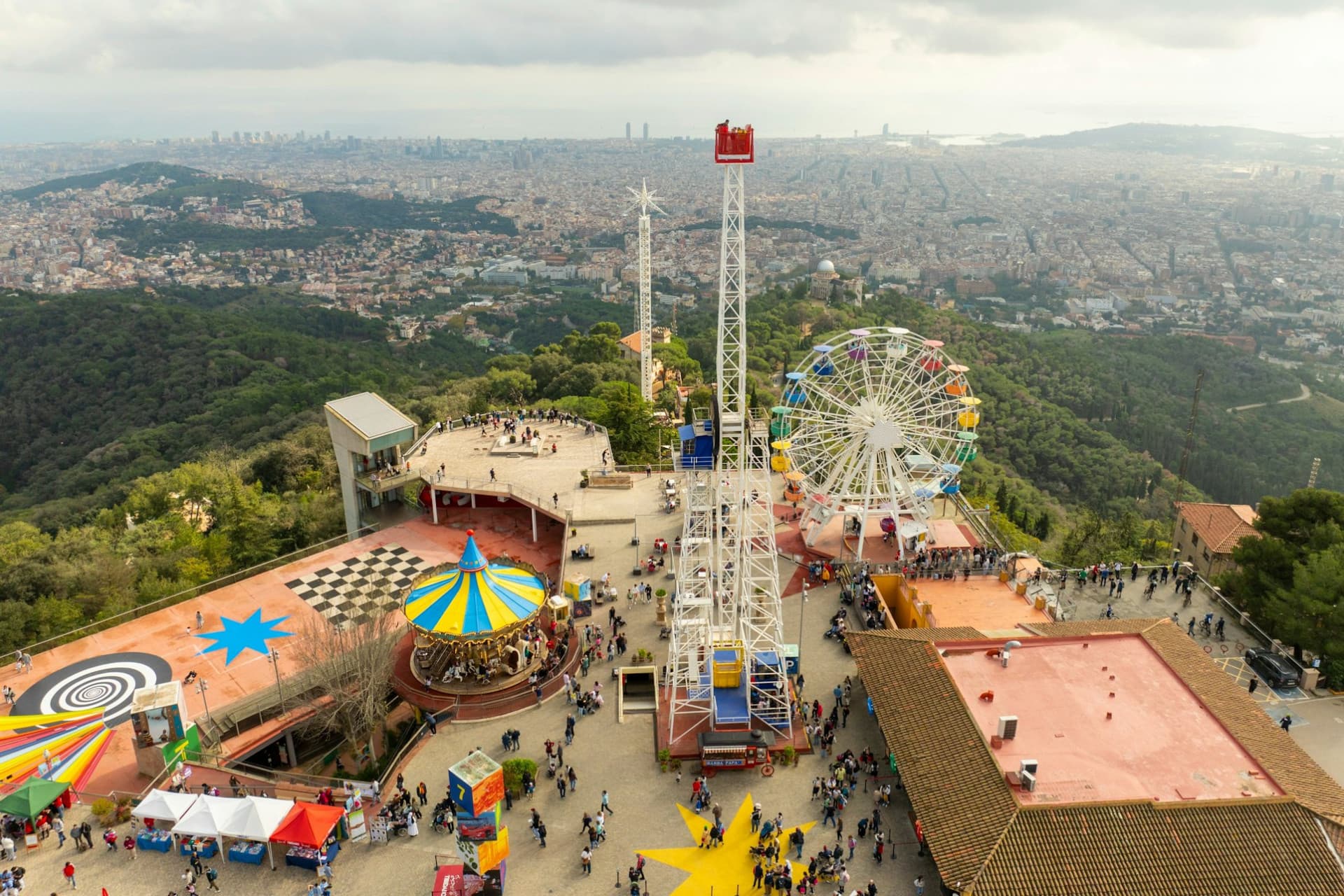 Tibidabo Amusement Park Ticket - სურათი 12