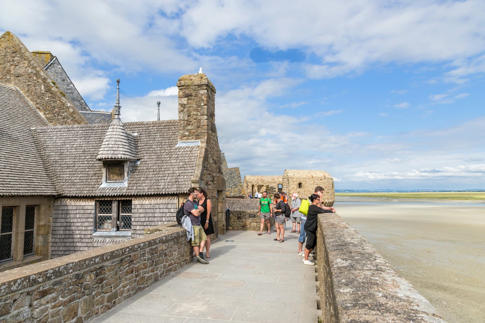 Mont Saint-Michel Abbey Ticket - სურათი 2
