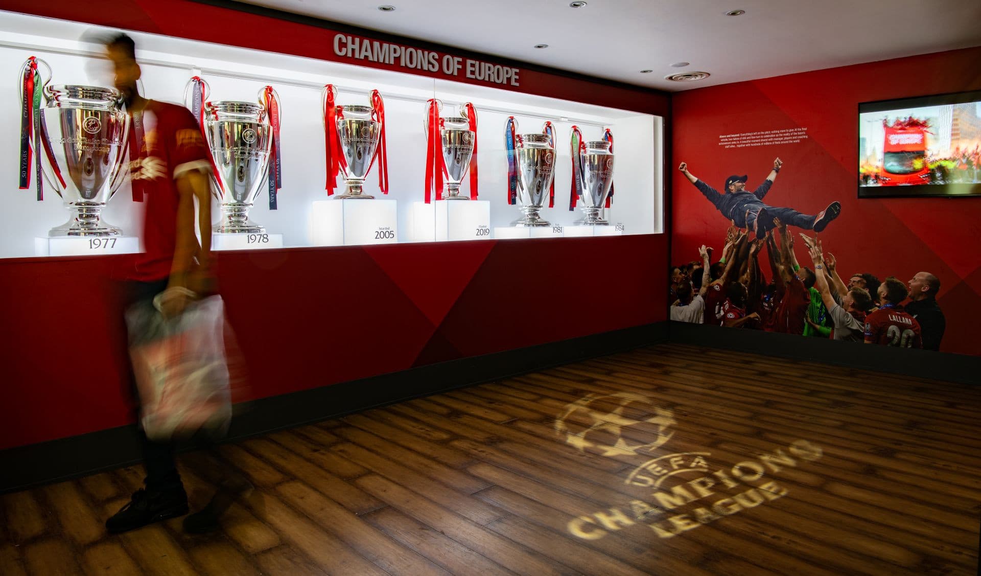 Liverpool Football Club Museum Ticket - სურათი 2