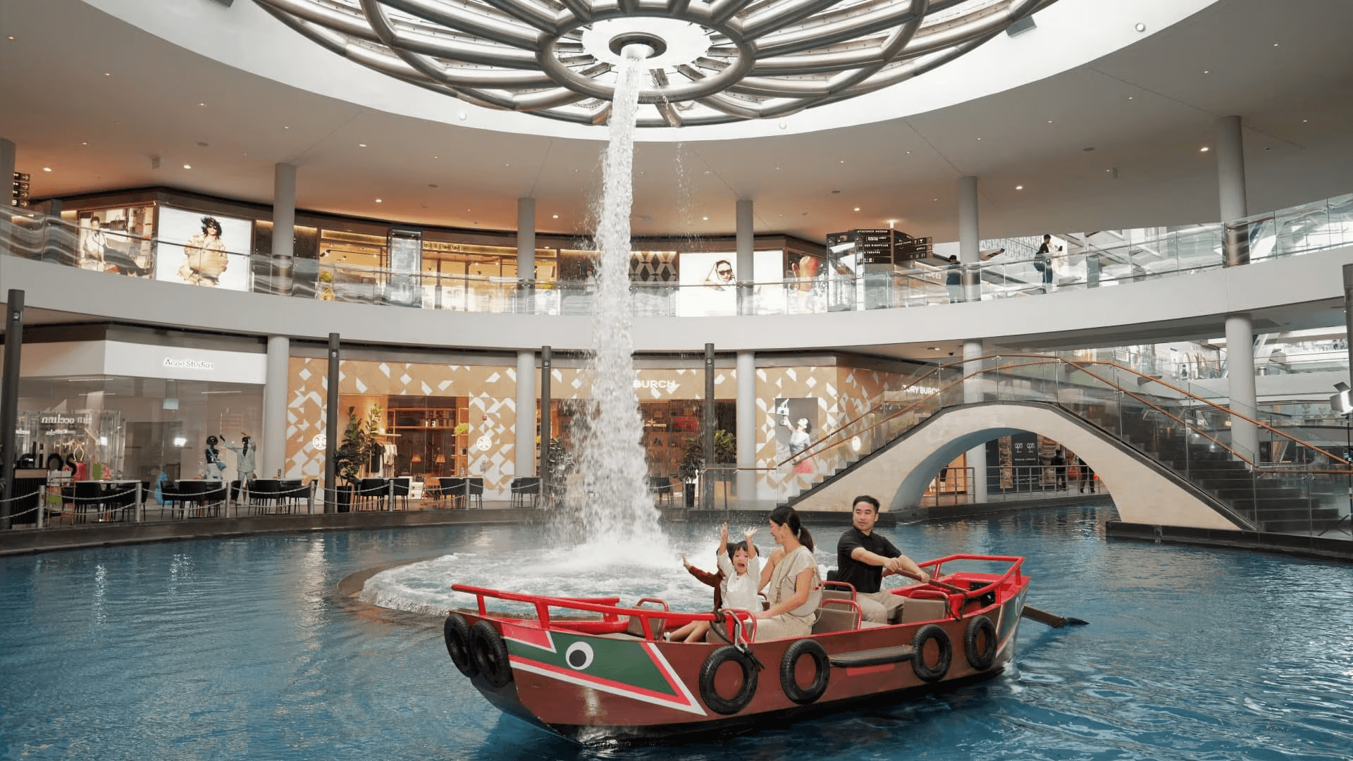 Sampan Ride Ticket at Marina Bay Sands - სურათი 3