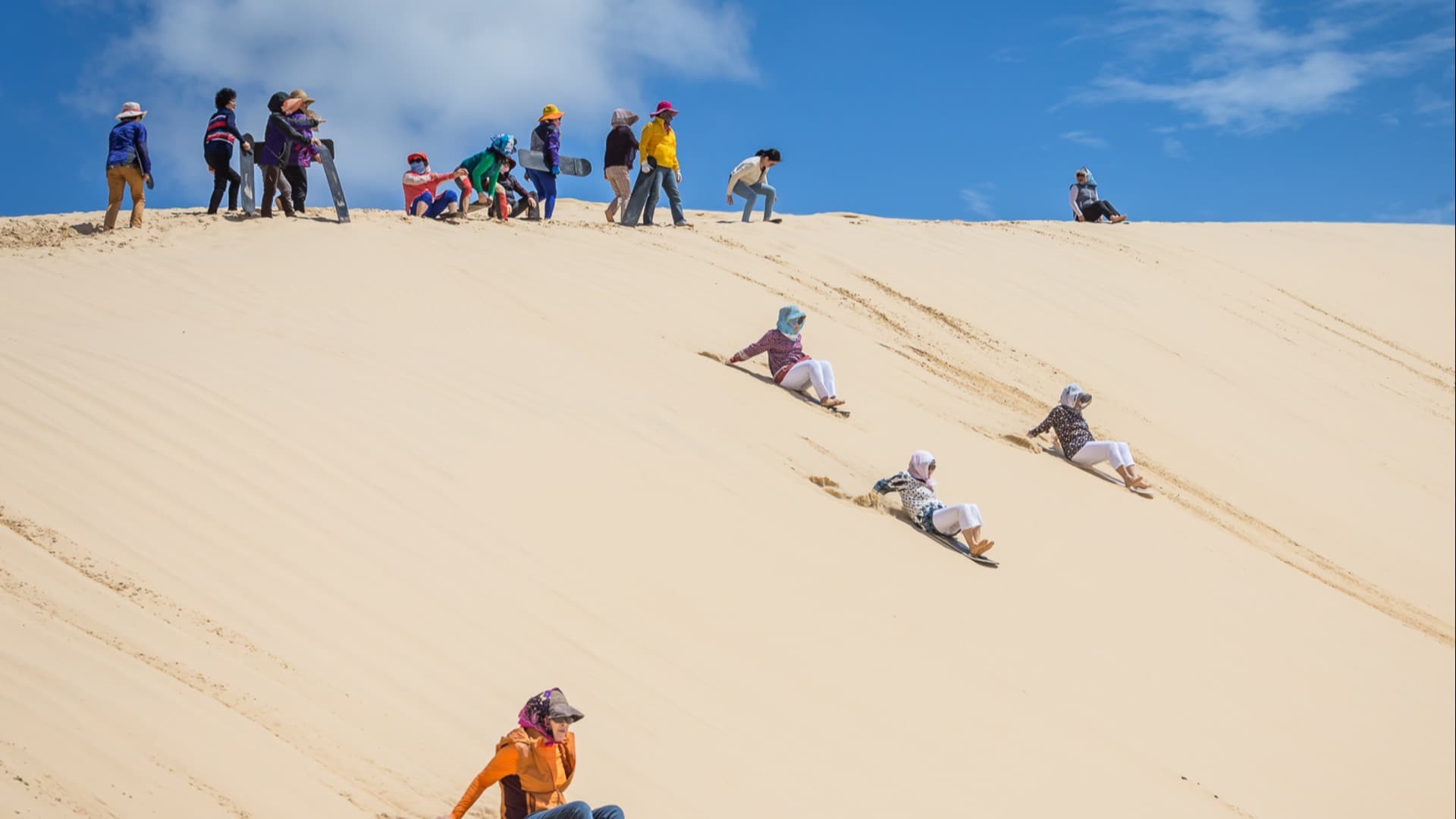 Port Stephens 4WD Sandboarding Experience - სურათი 3