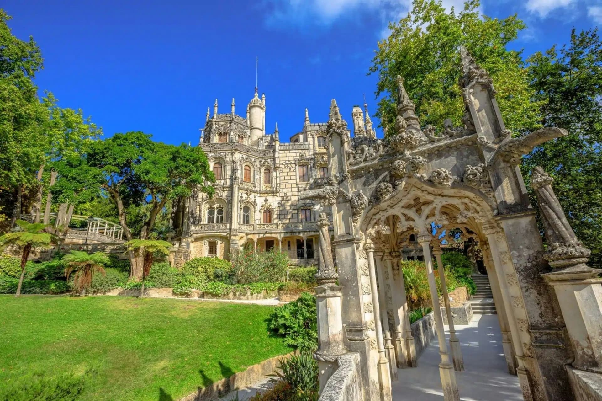 Quinta da Regaleira Ticket - სურათი 4