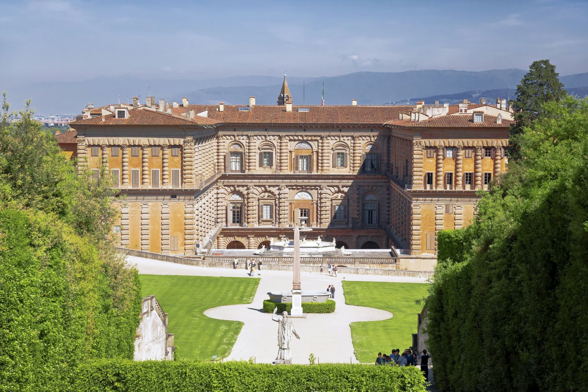 Palazzo Pitti & Boboli Gardens: Reserved Entrance + Florence City Audio Guide - მთავარი სურათი