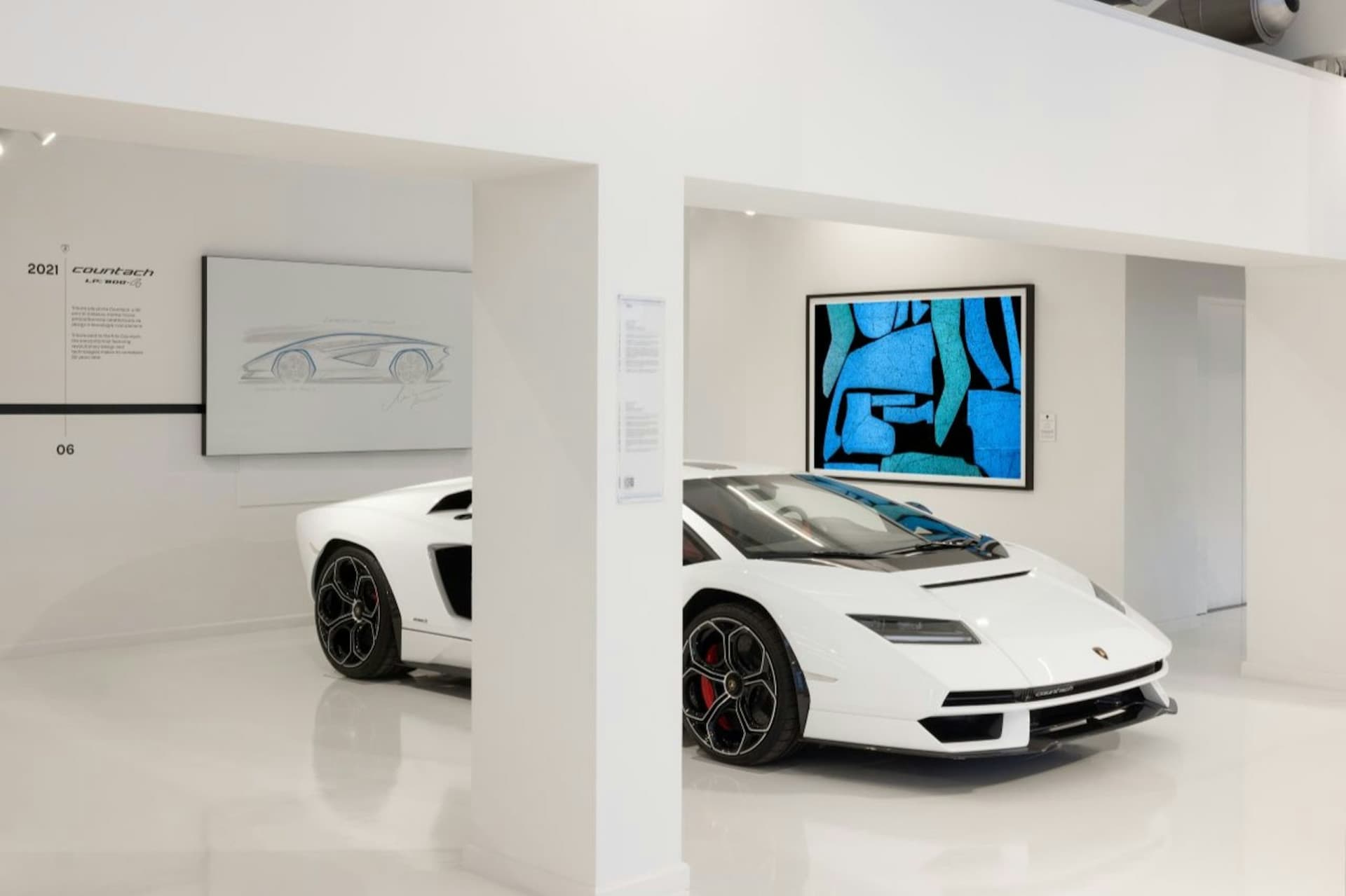 Lamborghini Automobile Museum Ticket - სურათი 8