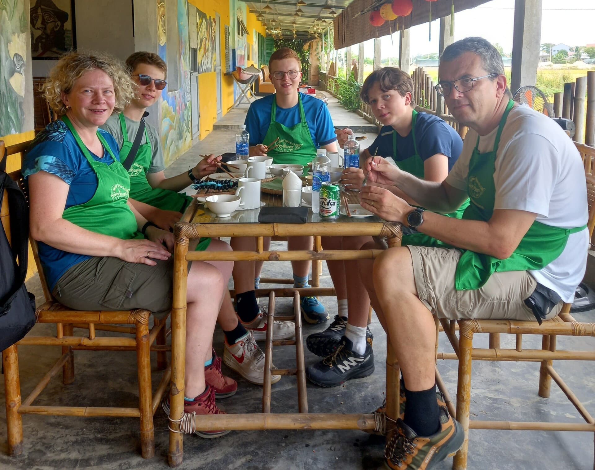 Thanh Toan Village Motorbike Tour with Cooking Class - სურათი 8