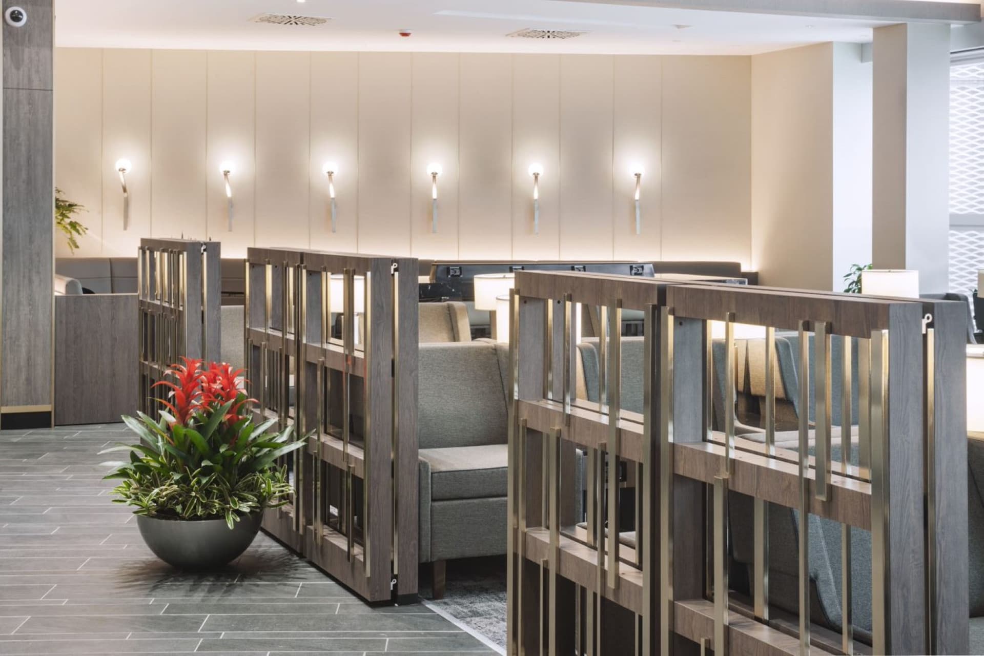 Plaza Premium Lounge - Leonardo da Vinci-Fiumicino Airport Terminal 3 - სურათი 6