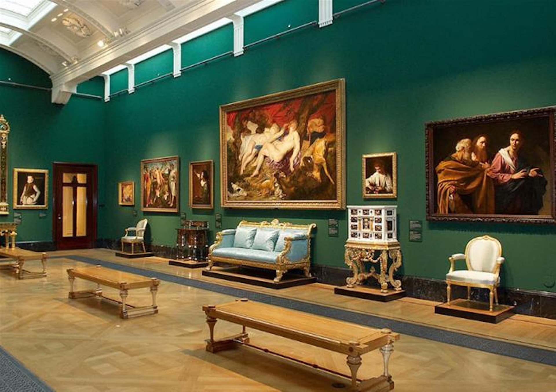The King’s Gallery at Buckingham Palace - მთავარი სურათი