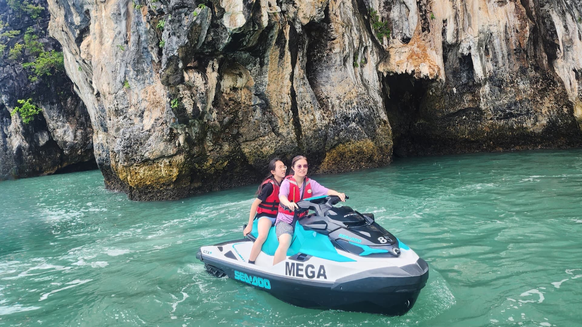 Langkawi Dayang Bunting Island Tour by Jet Ski with Mega Water Sports - სურათი 3