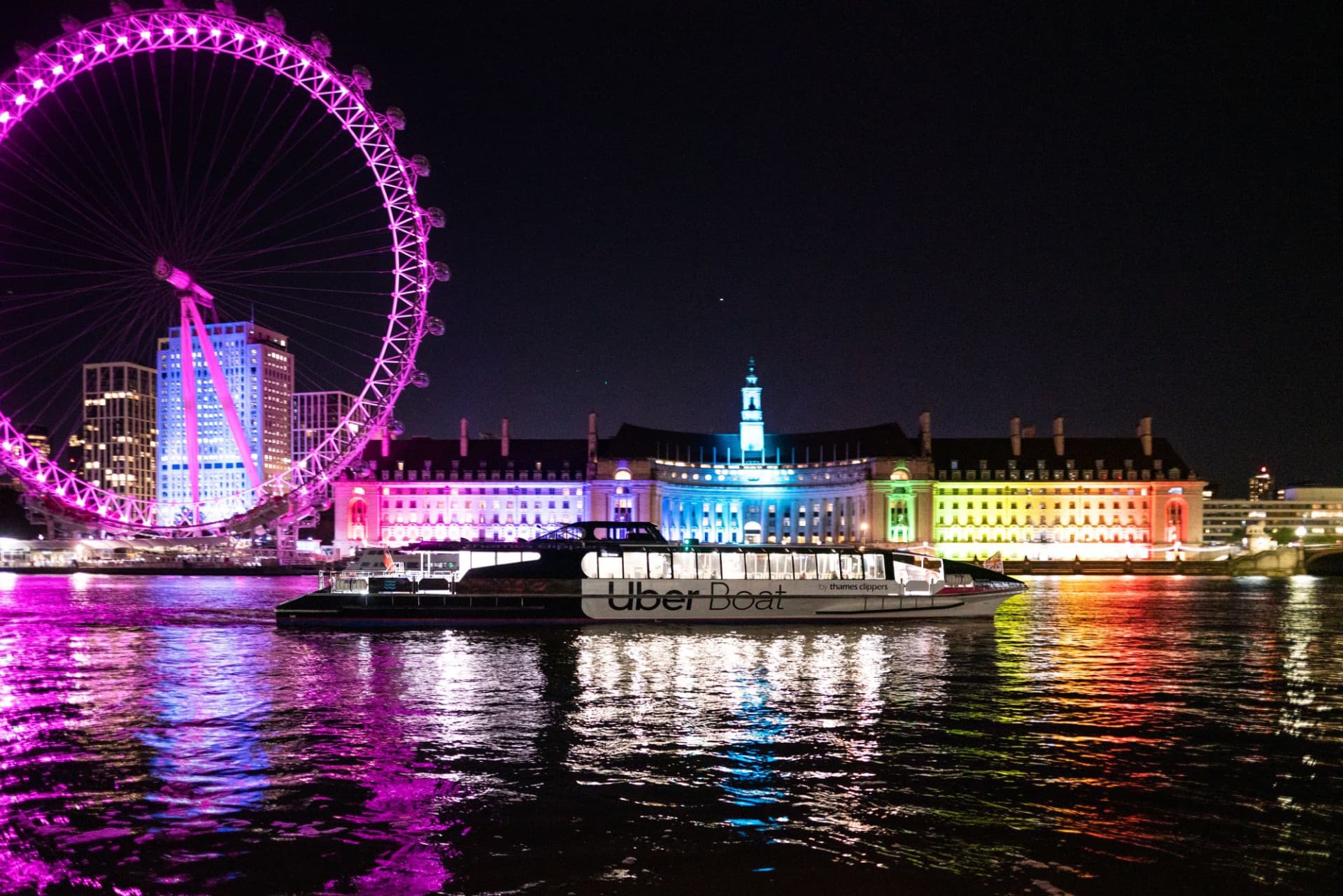 Illuminated River - Thames Uber Boat Night Cruise - მთავარი სურათი
