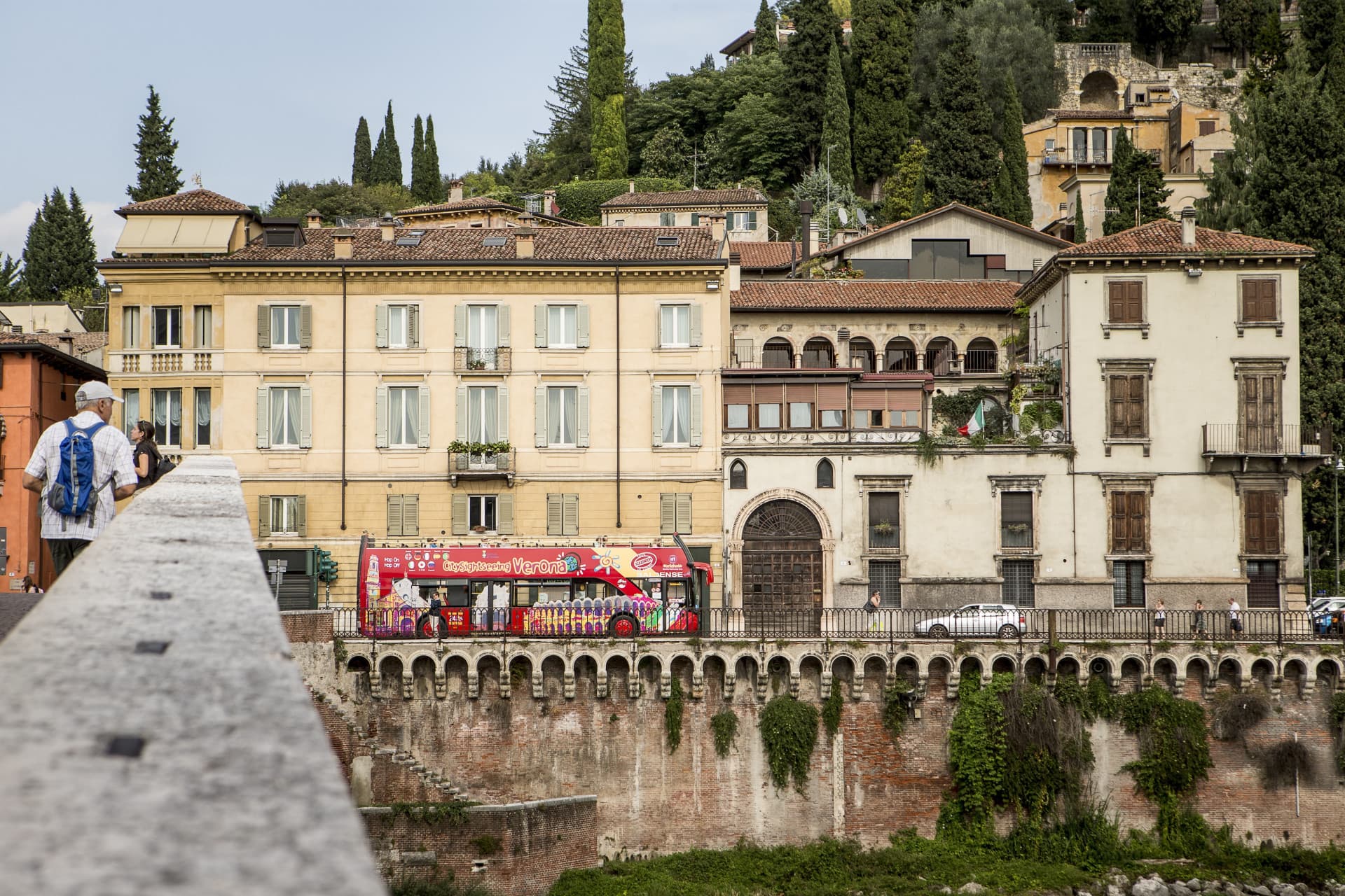 City Sightseeing Verona Hop-on Hop-off Bus Tour - სურათი 2