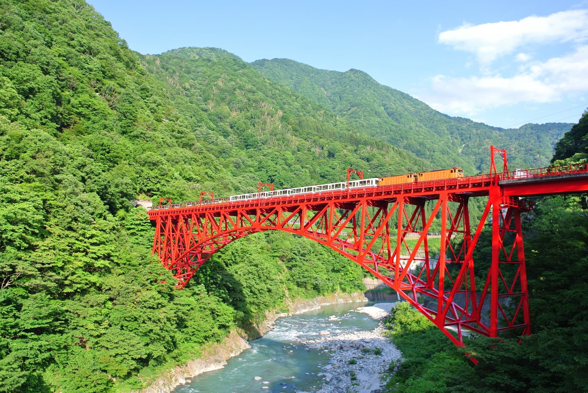 Kurobe Gorge Railway Ticket - სურათი 3