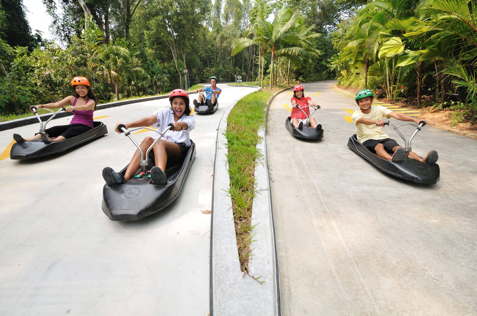 Skyline Luge Singapore Ticket - სურათი 3
