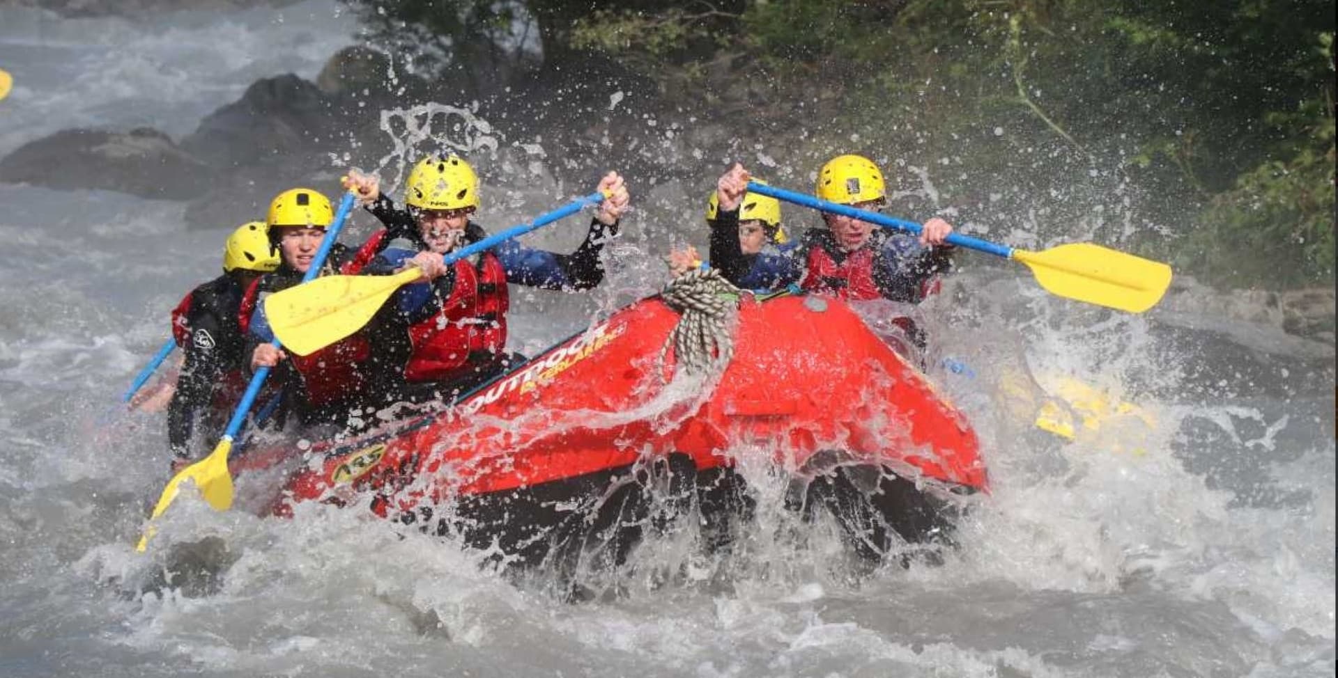 River Rafting in Lutschine - მთავარი სურათი