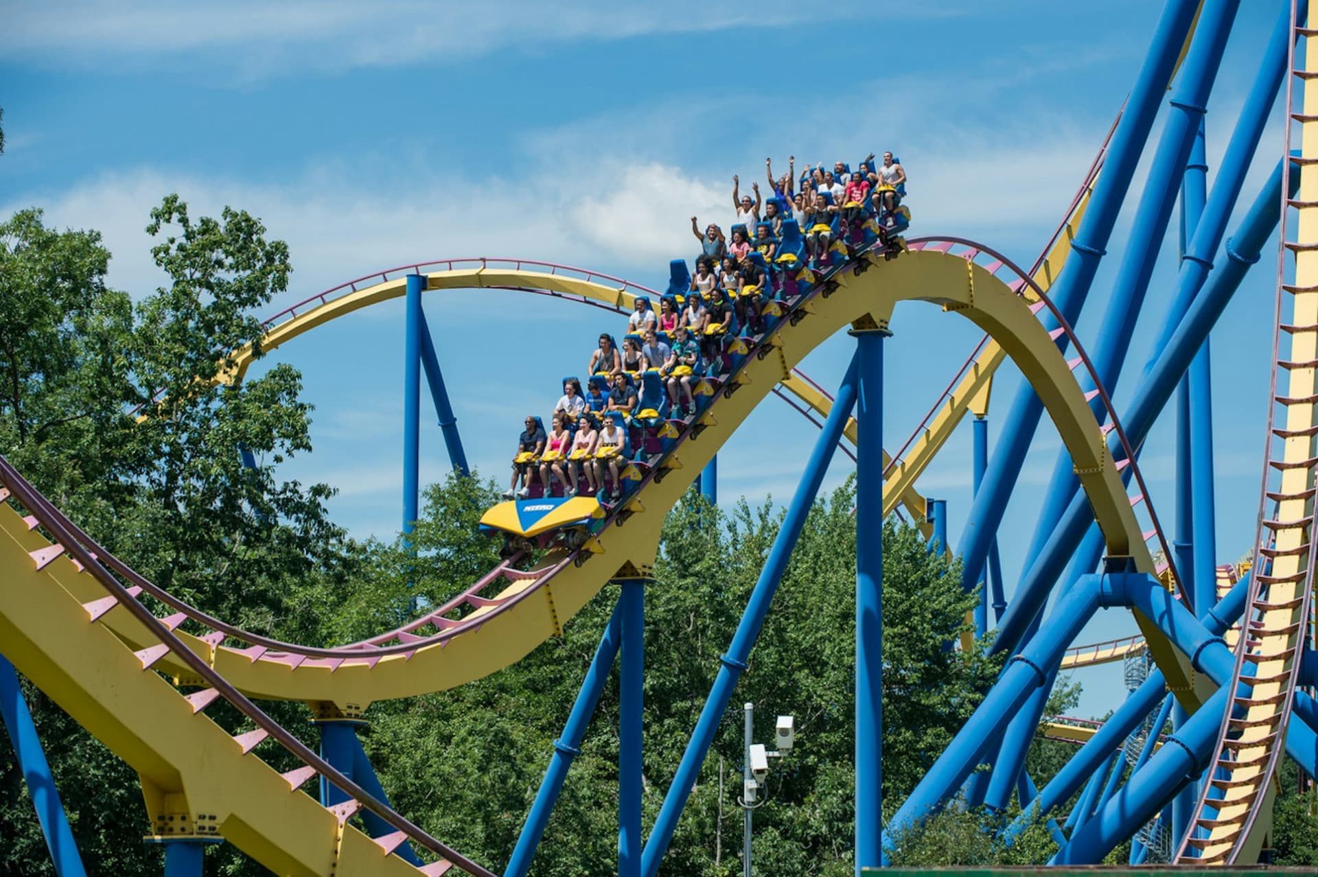 Six Flags Great Adventure Ticket - სურათი 2