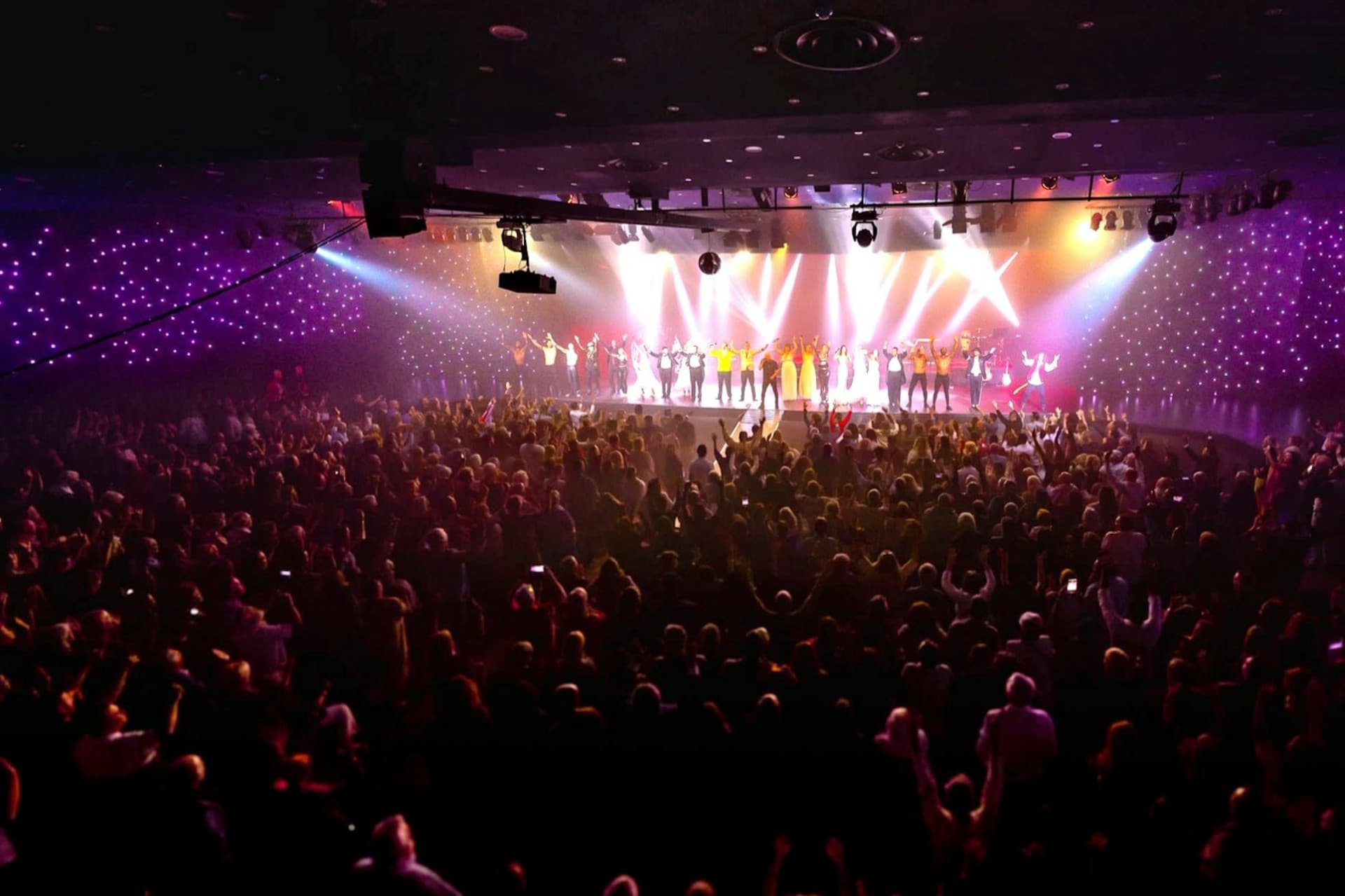 The Evolution of Music Show Ticket - სურათი 3