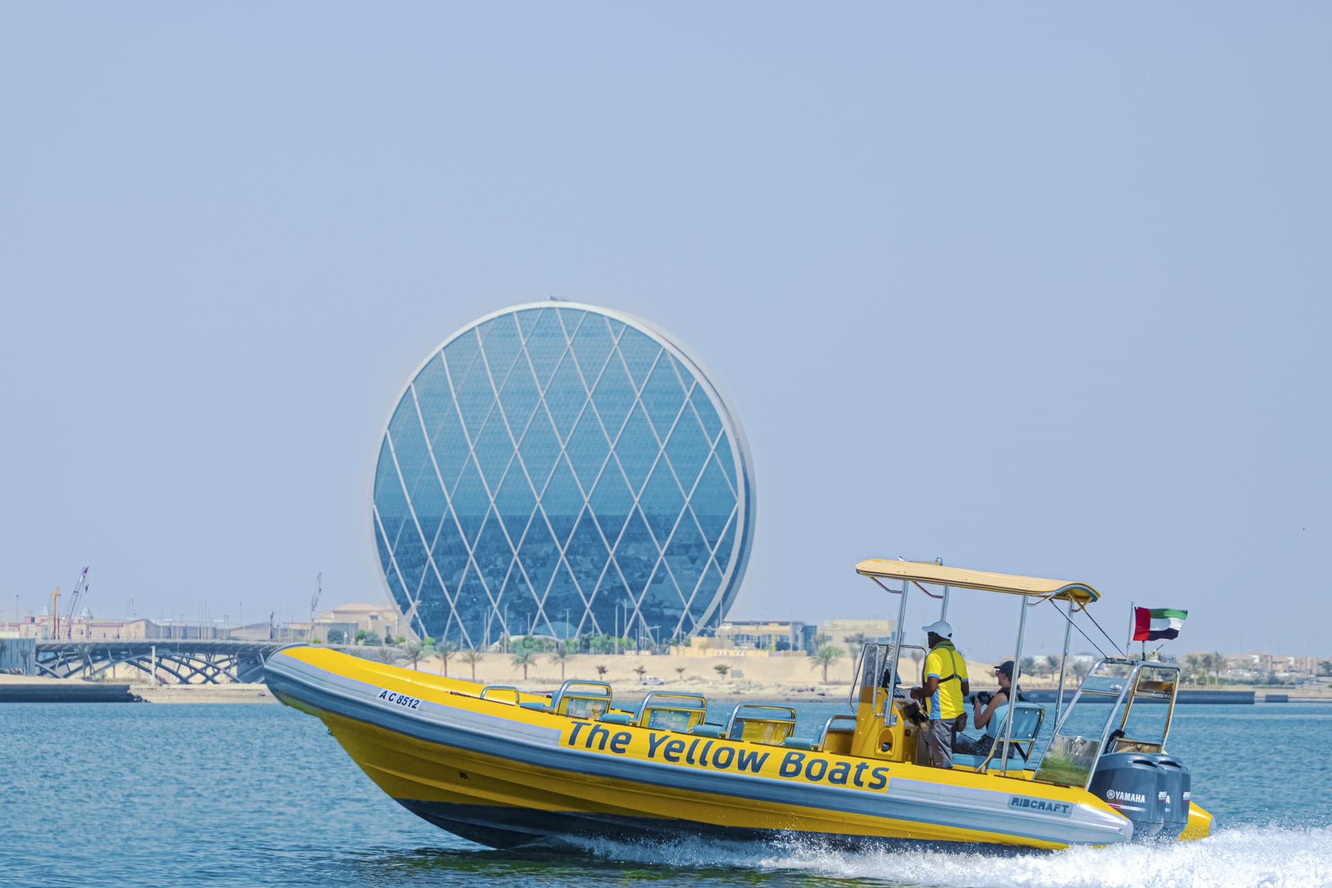 The Yellow Boats Abu Dhabi Speedboat Tour - სურათი 2