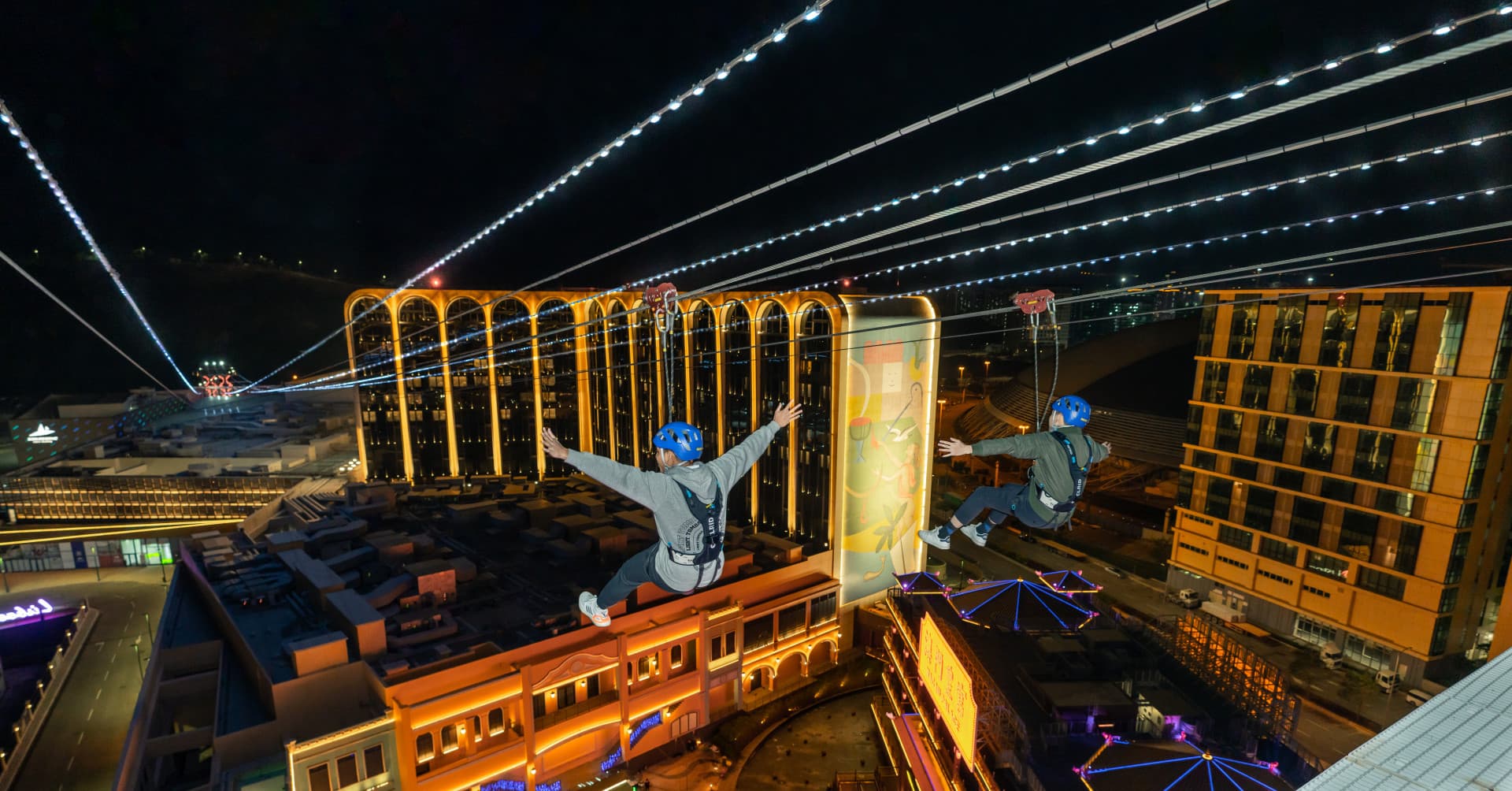 ZIPCITY Macau Zipline Ticket - სურათი 7