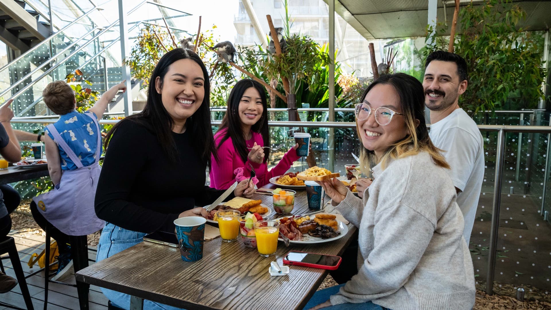 Breakfast with the Koalas at WILD LIFE SYDNEY - სურათი 5