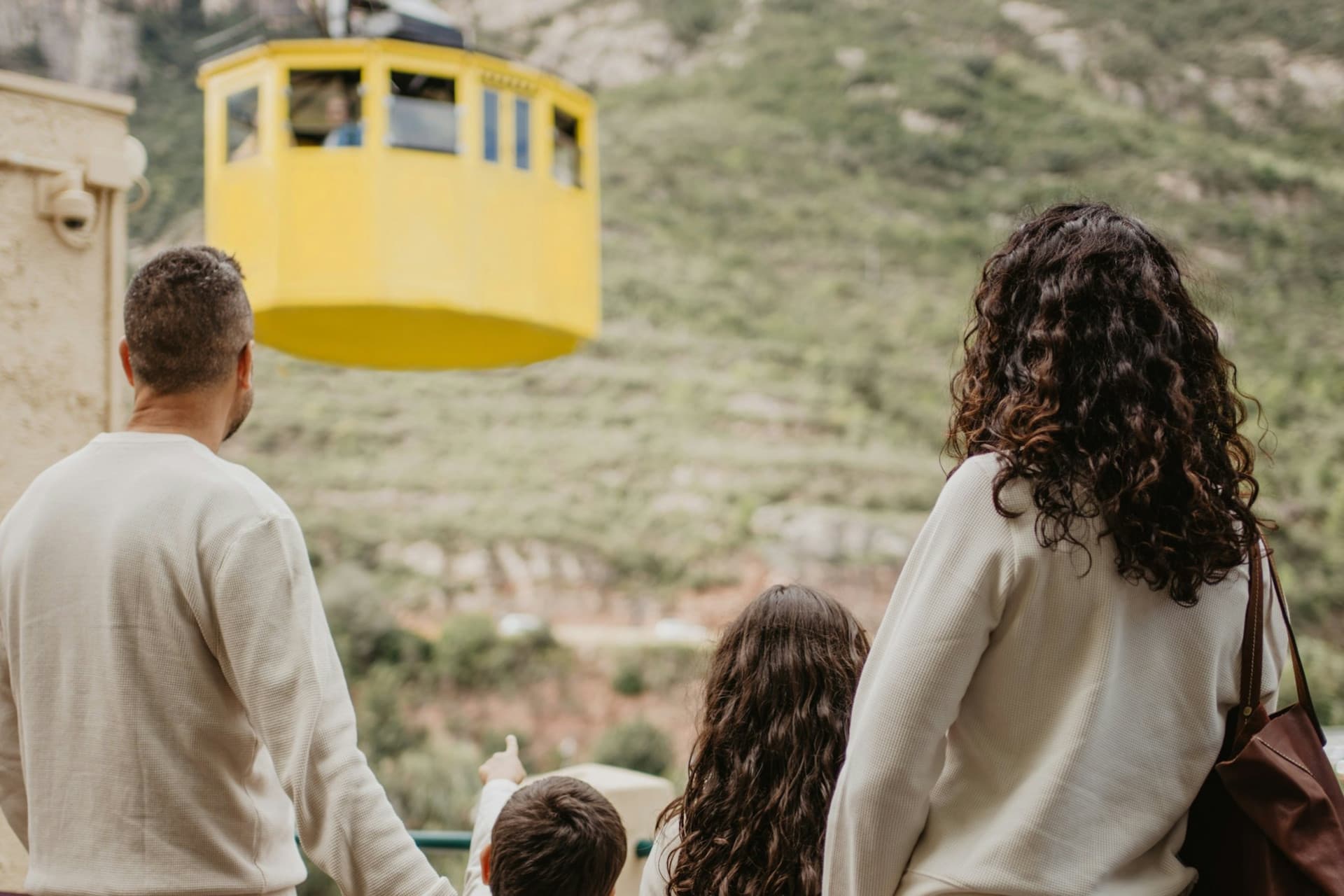 Montserrat Cable Car Ticket - სურათი 3