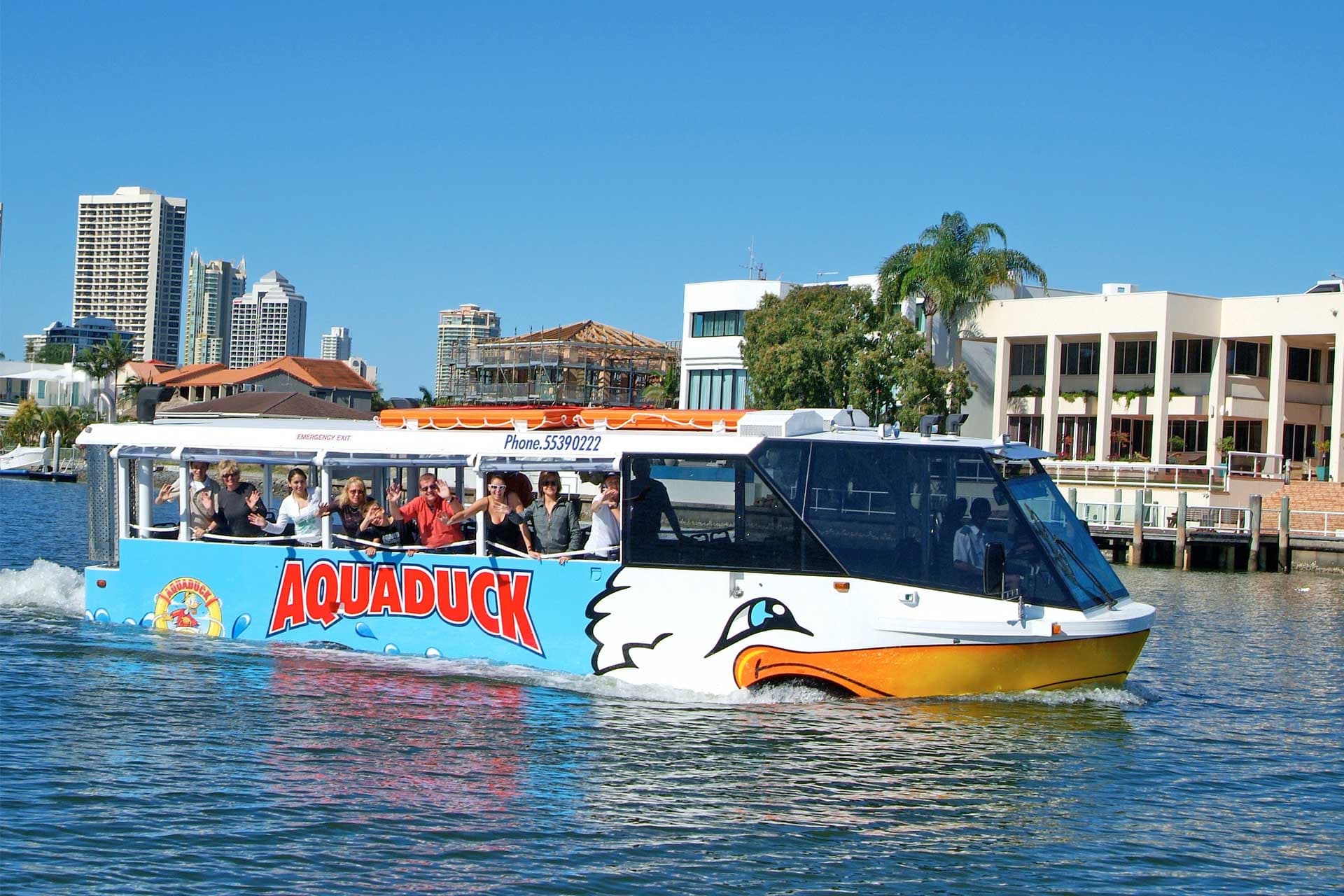 Aquaduck Gold Coast City  and River Tour - სურათი 3