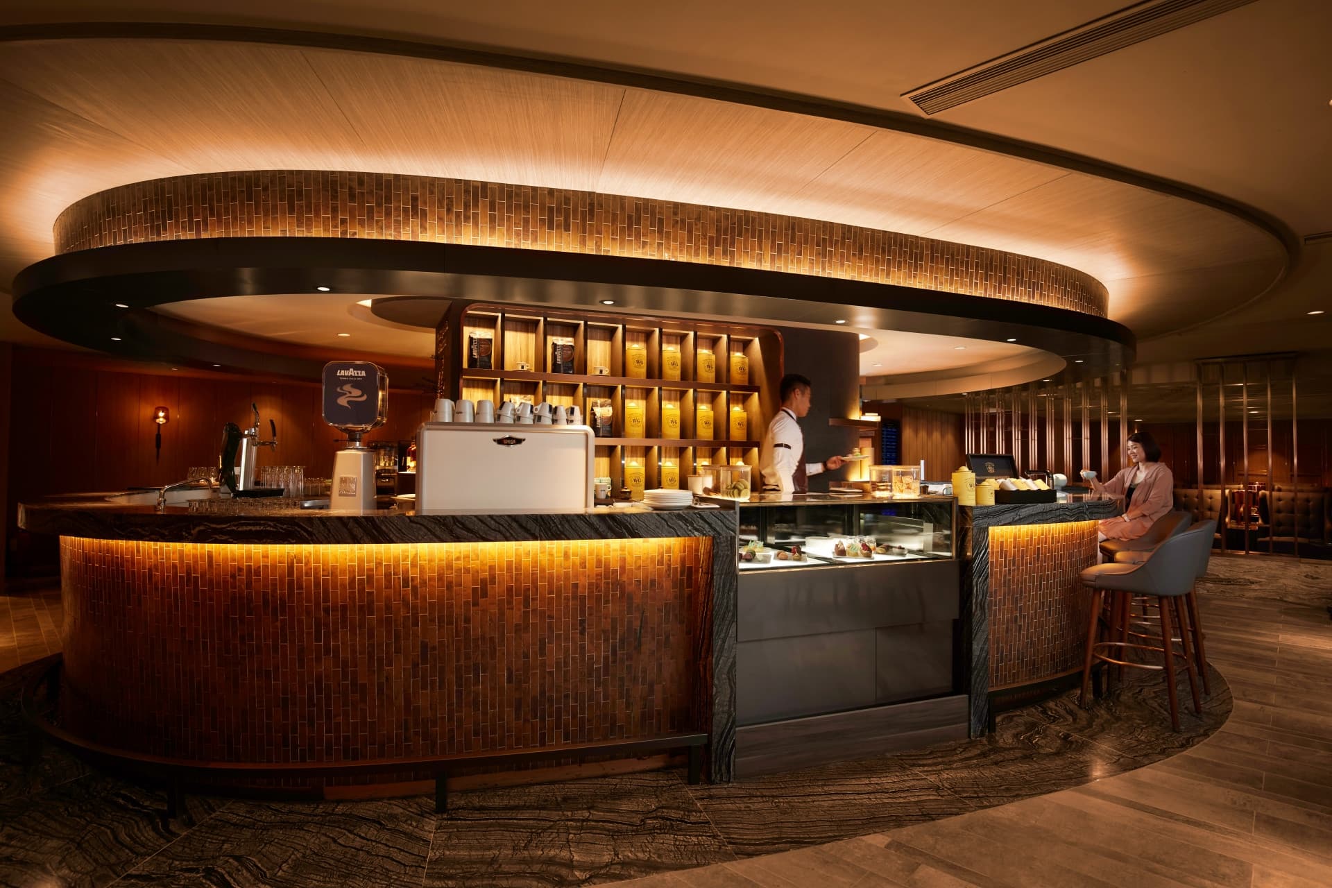 Plaza Premium Lounge - Hong Kong International Airport Terminal 1 - სურათი 14