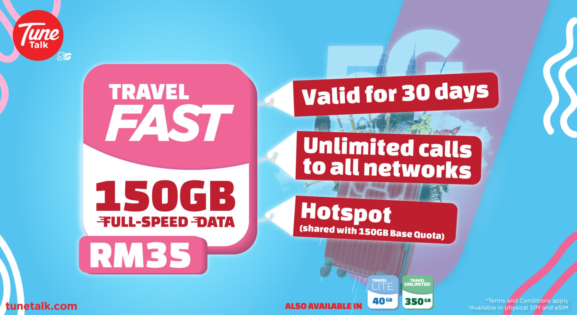 Malaysia 5G SIM Card (Penang International Airport Pickup) - სურათი 2