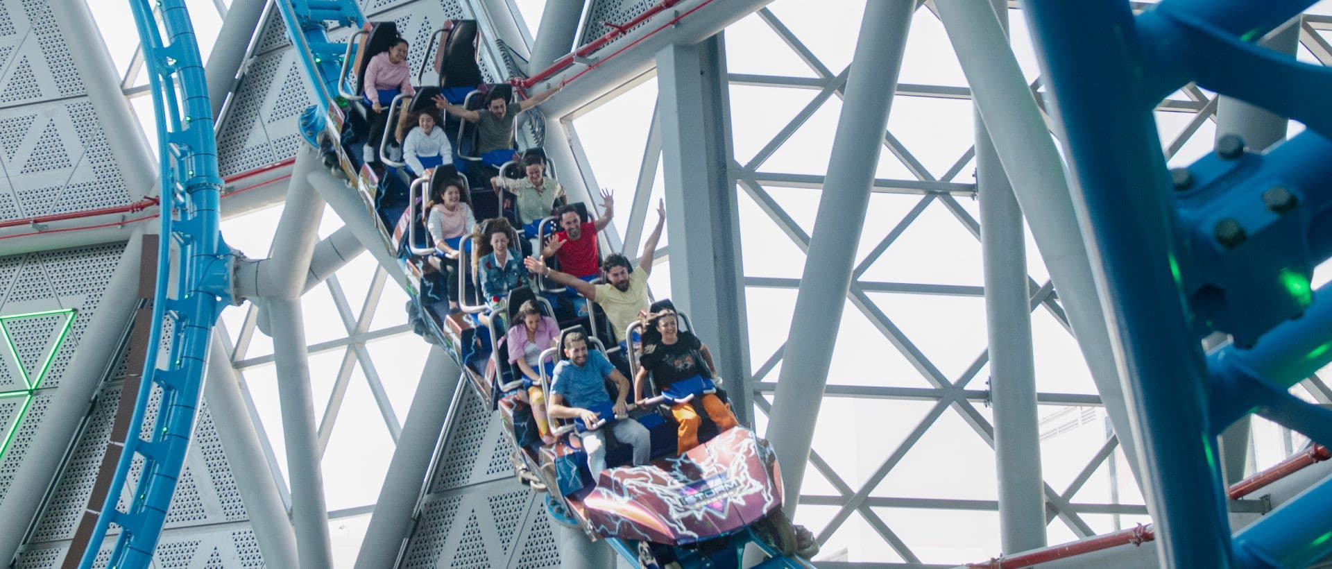 The Storm Coaster Dubai - სურათი 4