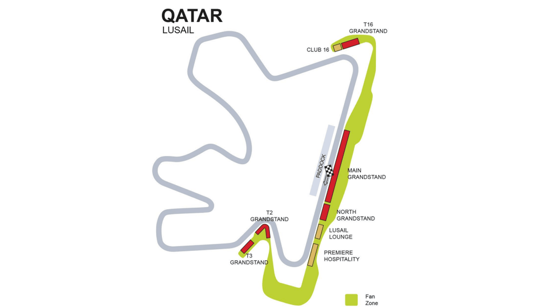 Formula 1 Qatar Airways Qatar Grand Prix 2026 (27 - 29 November) - სურათი 11