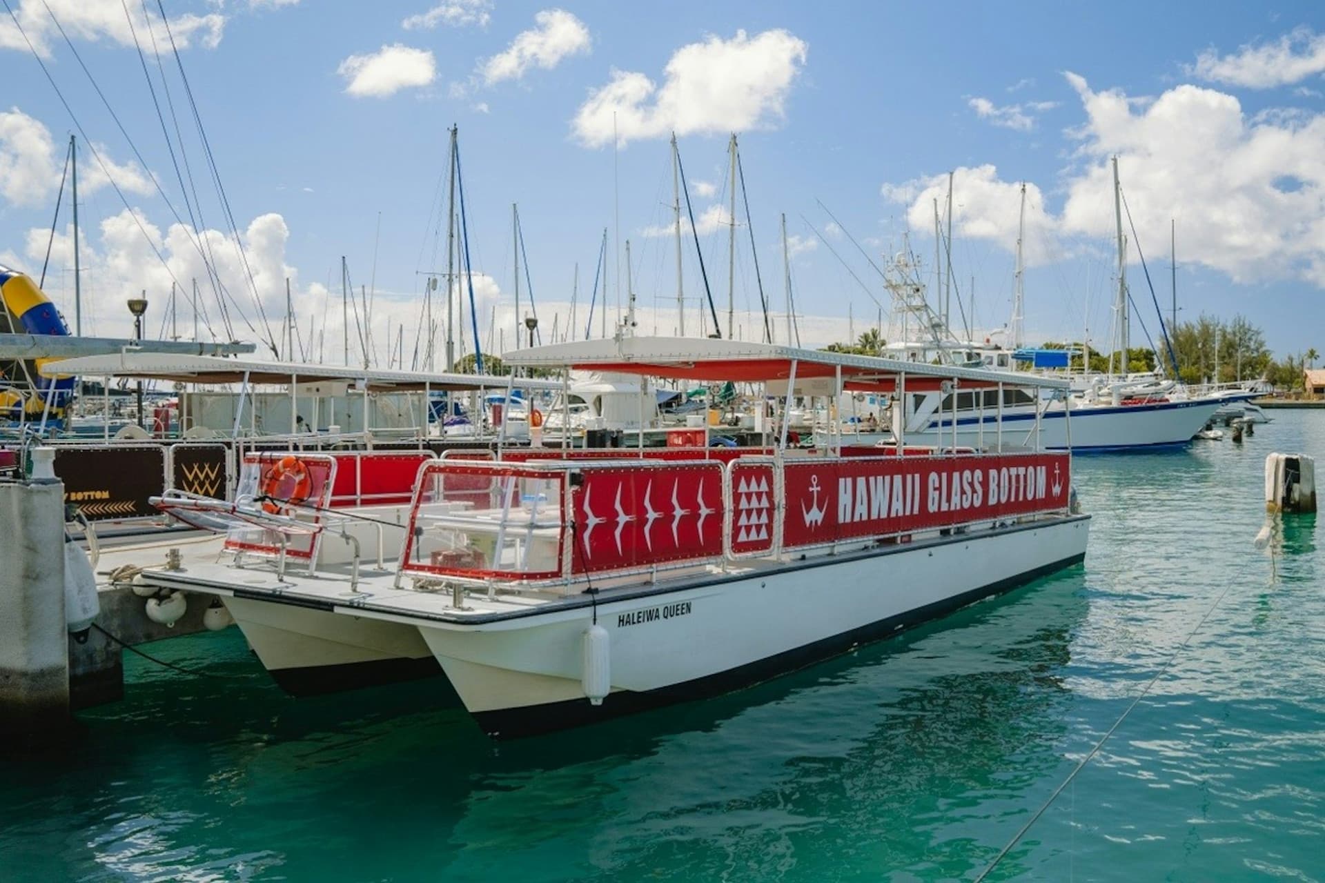 Waikiki: Daytime Glass Bottom Boat Tour - სურათი 6