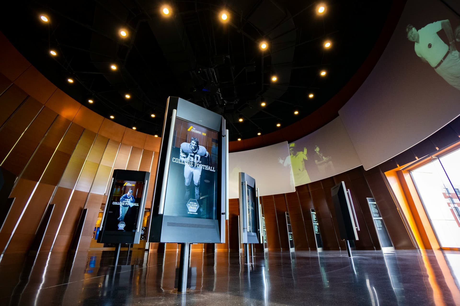 College Football Hall of Fame Ticket - სურათი 8