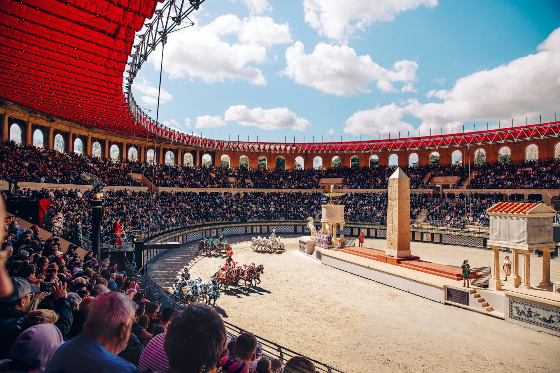 Puy du Fou Ticket - მთავარი სურათი