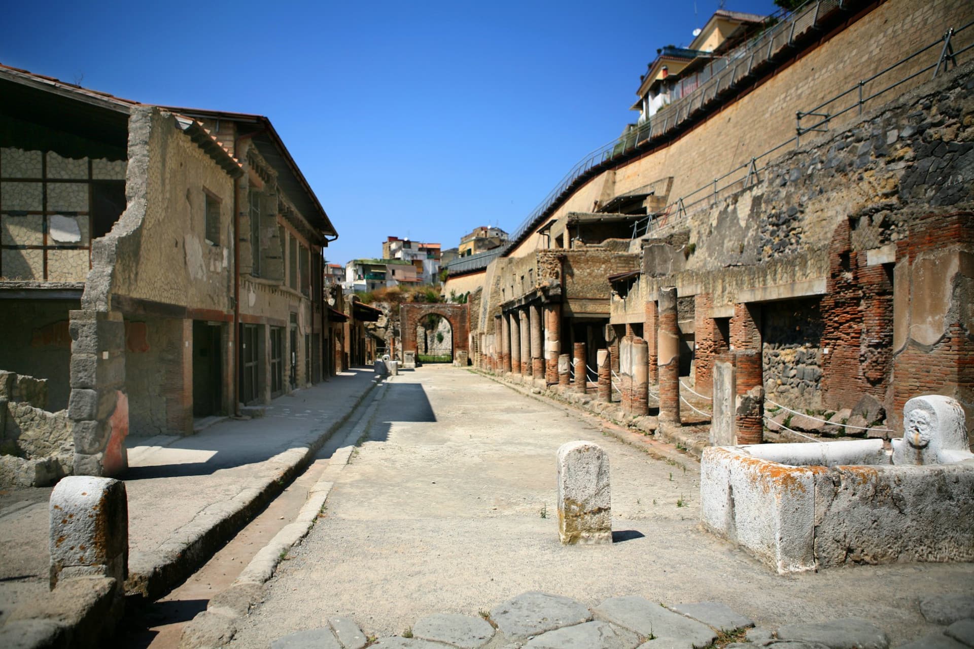 Herculaneum Ticket + Audio Guide - სურათი 2